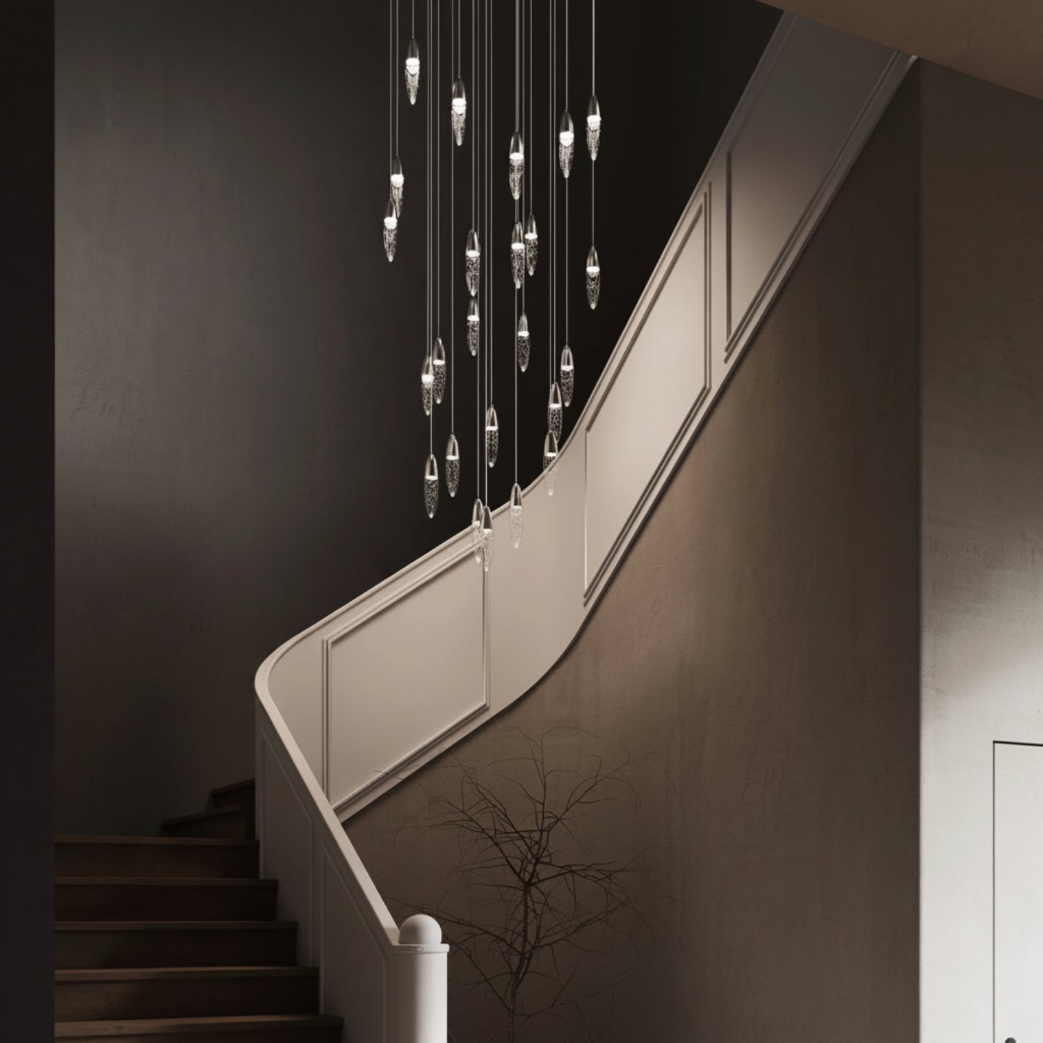Sonneman Sultana Polished Chrome 4166.01 Pendant