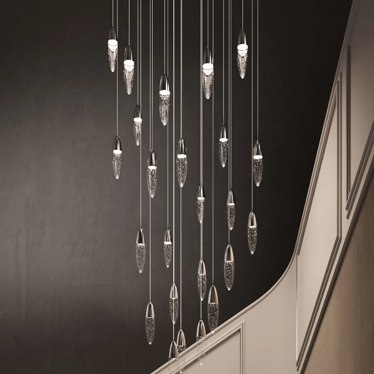 Sonneman Sultana Polished Chrome 4166.01 Pendant