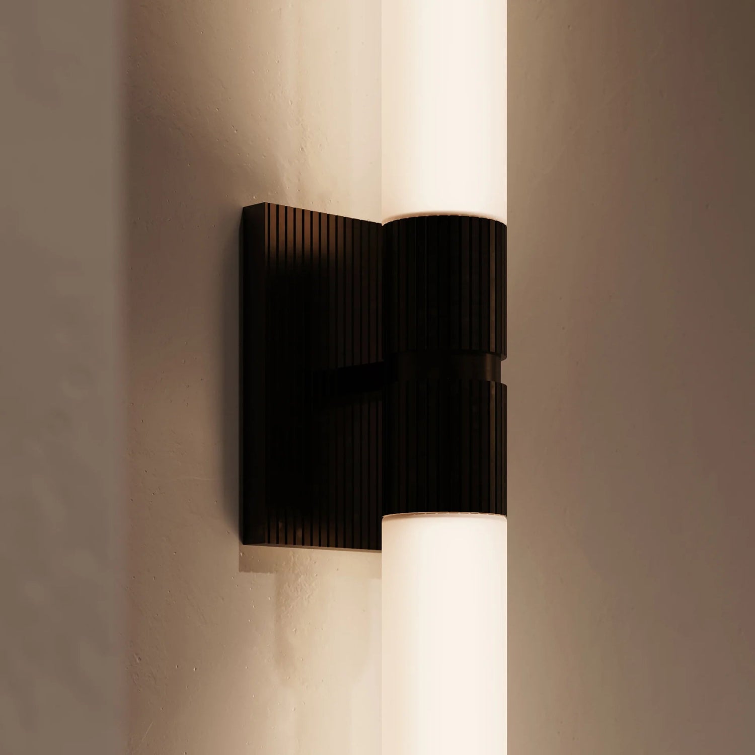 Sonneman Scepter Black Brass 3963.51 Bath And Vanity Light