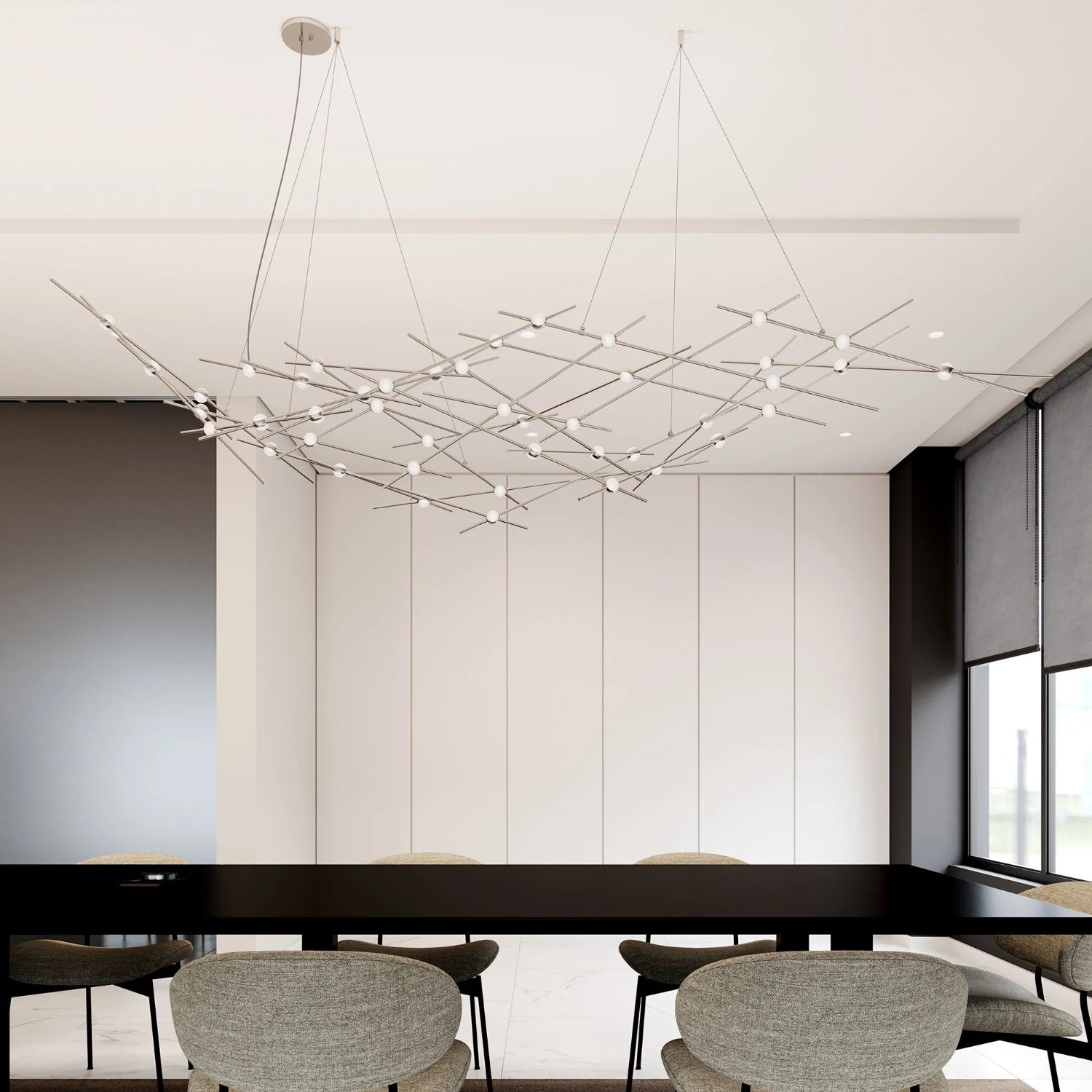 Sonneman Constellation Satin Nickel 2158.13C Pendant