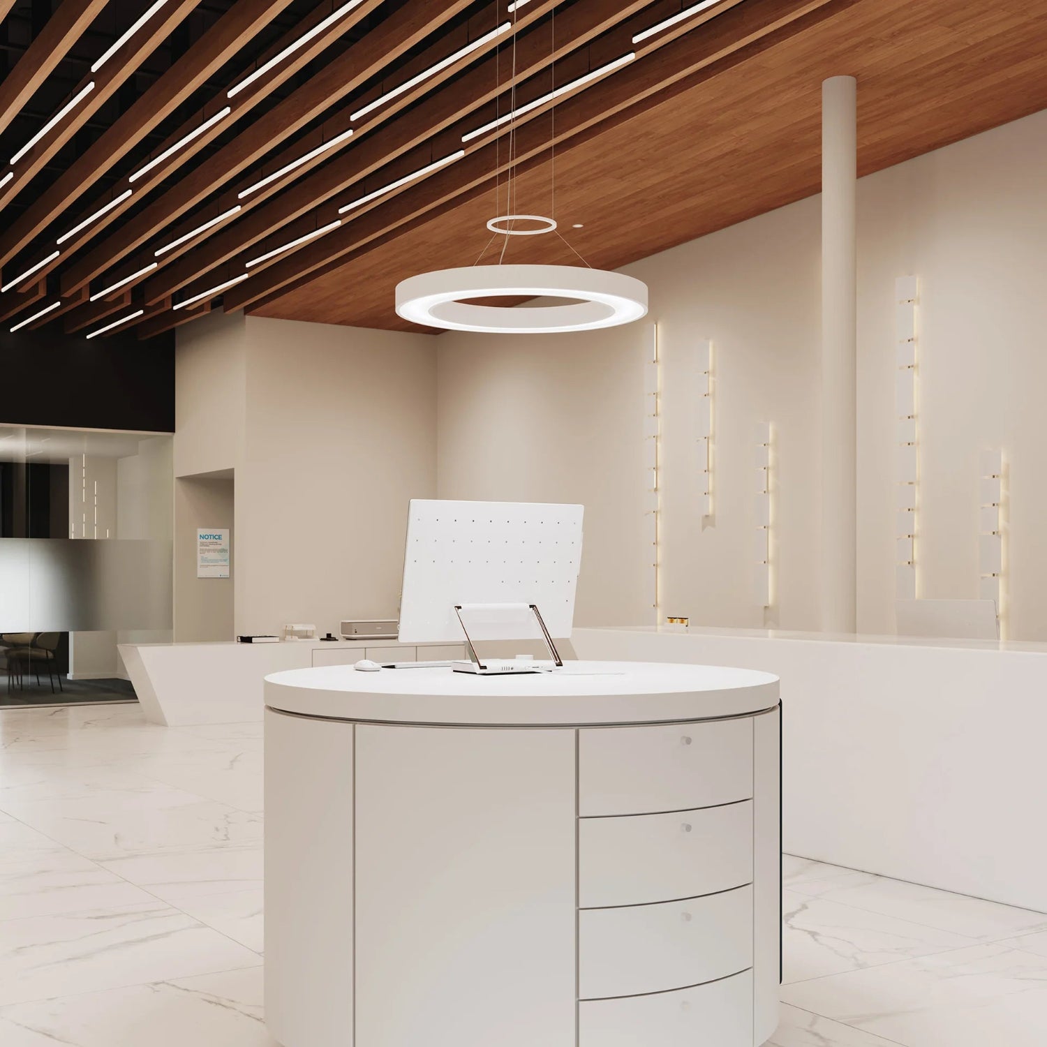 Sonneman Pi Satin White 3982.03 Pendant