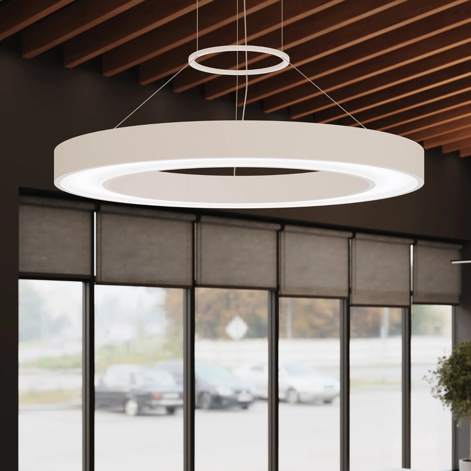 Sonneman Pi Satin White 3982.03 Pendant