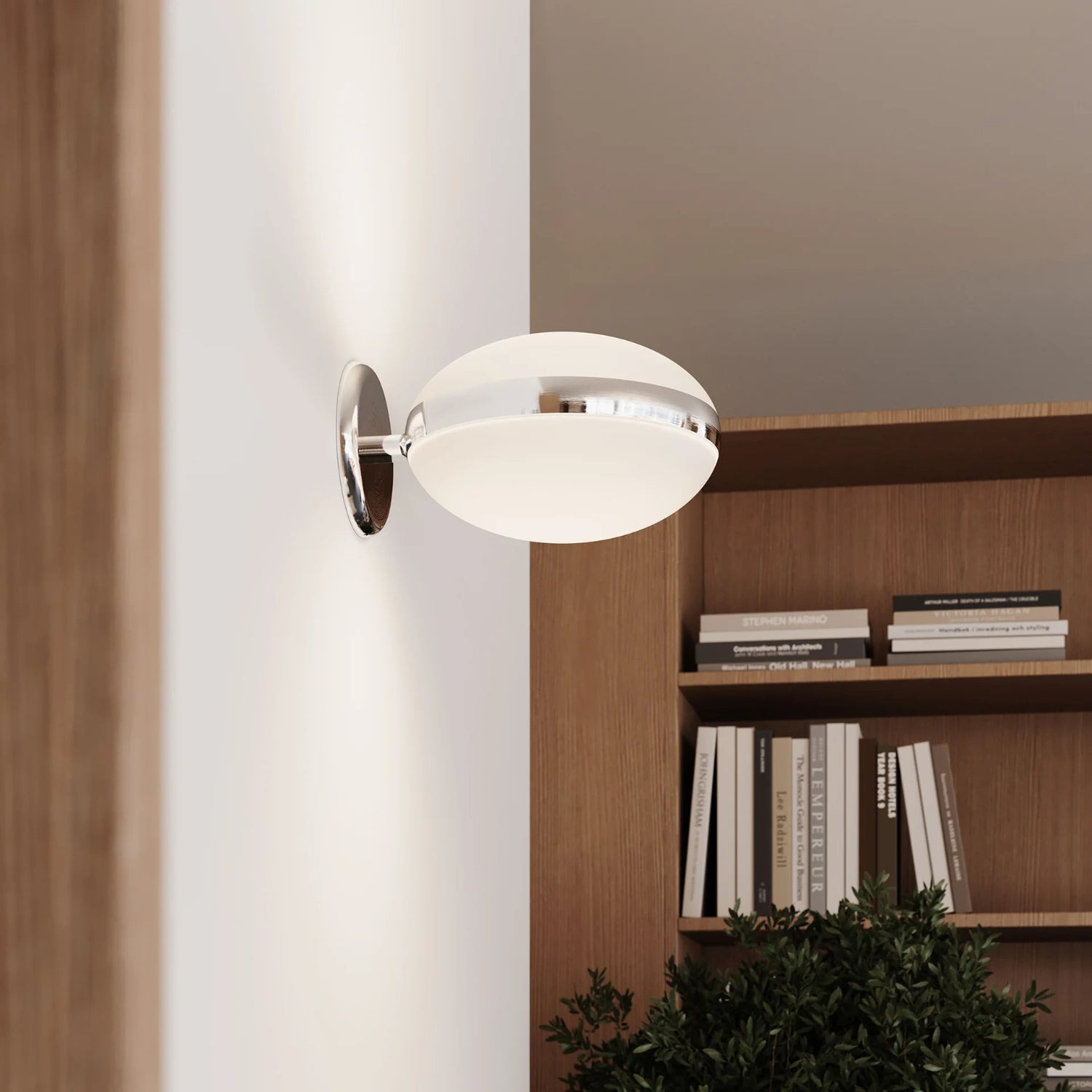 Sonneman Pillows Polished Chrome 3610.01 Wall Sconce