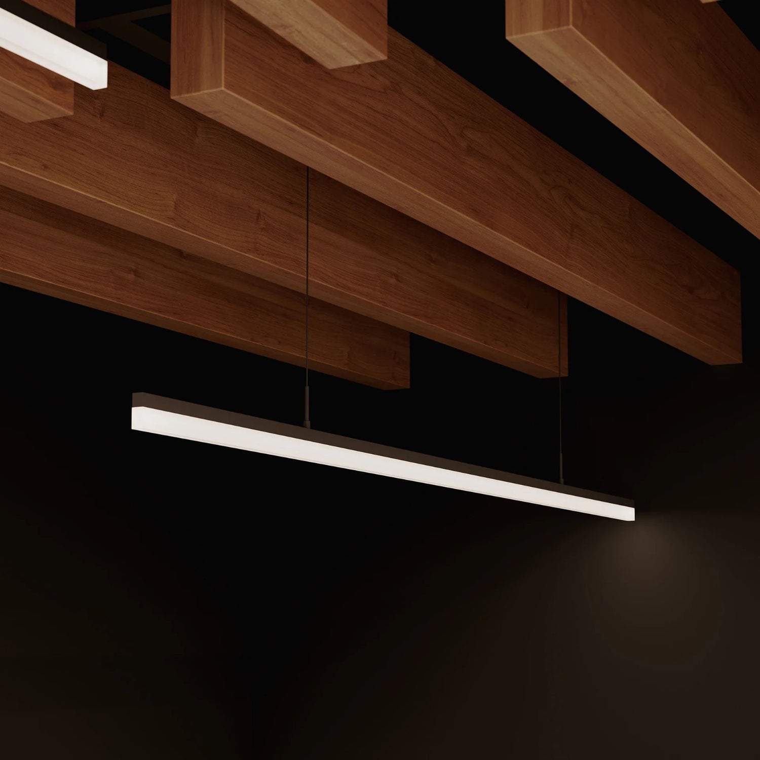 Sonneman Stiletto Satin Black 2349.25 Pendant