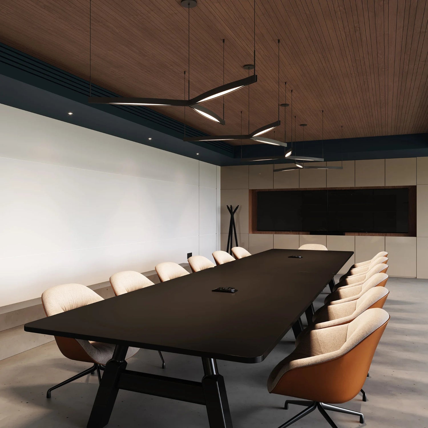 Sonneman Ola Satin Black 22QKCT01120PHA Pendant
