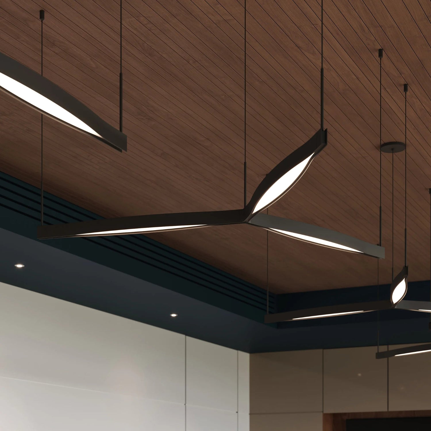Sonneman Ola Satin Black 22QKCT01120PHA Pendant