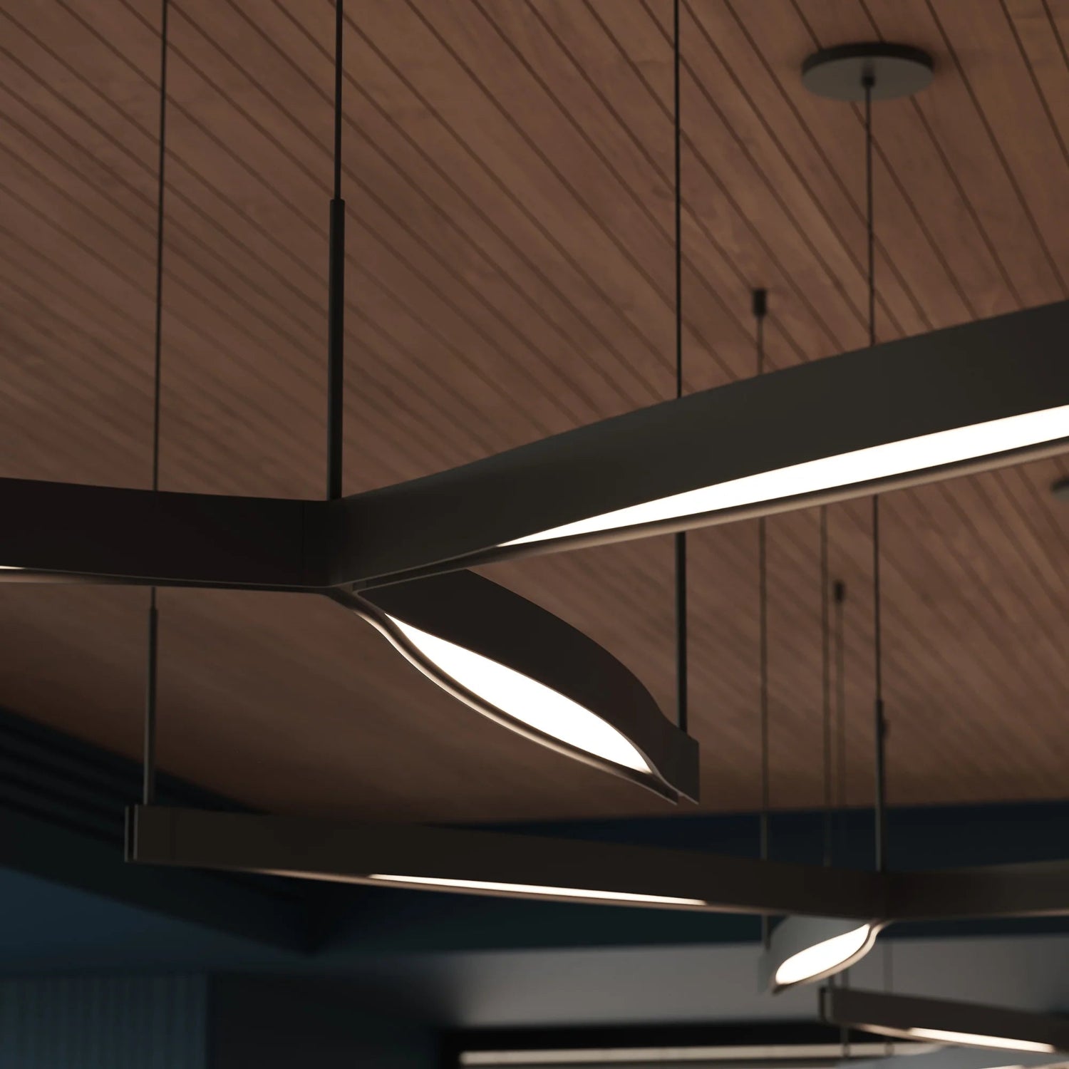 Sonneman Ola Satin Black 22QKCT01120PHA Pendant