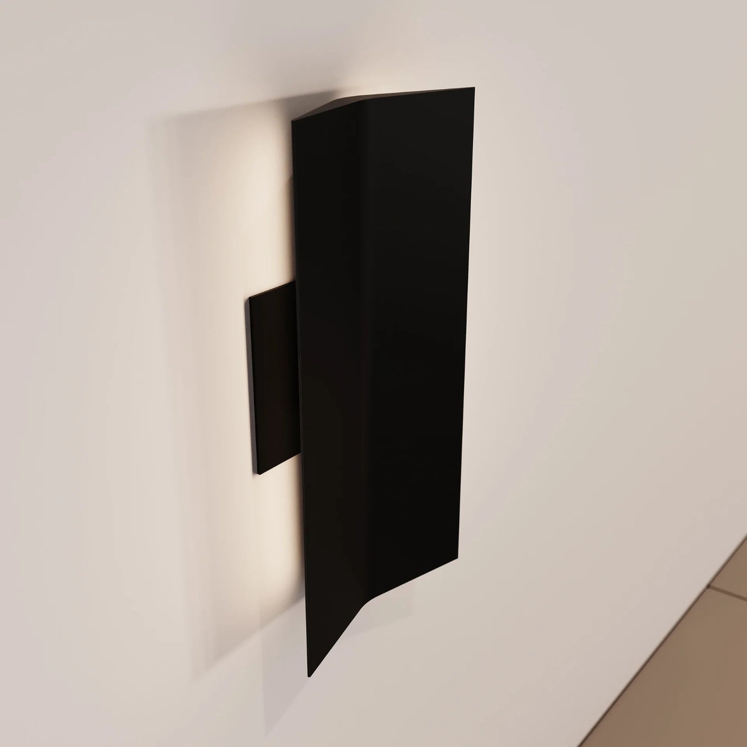 Sonneman Turo Satin Black 3442.25 Wall Sconce