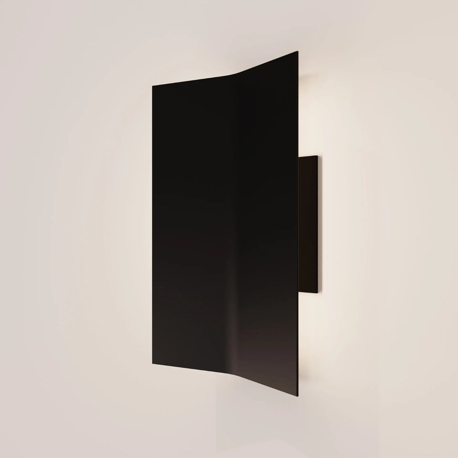 Sonneman Turo Satin Black 3441.25 Wall Sconce