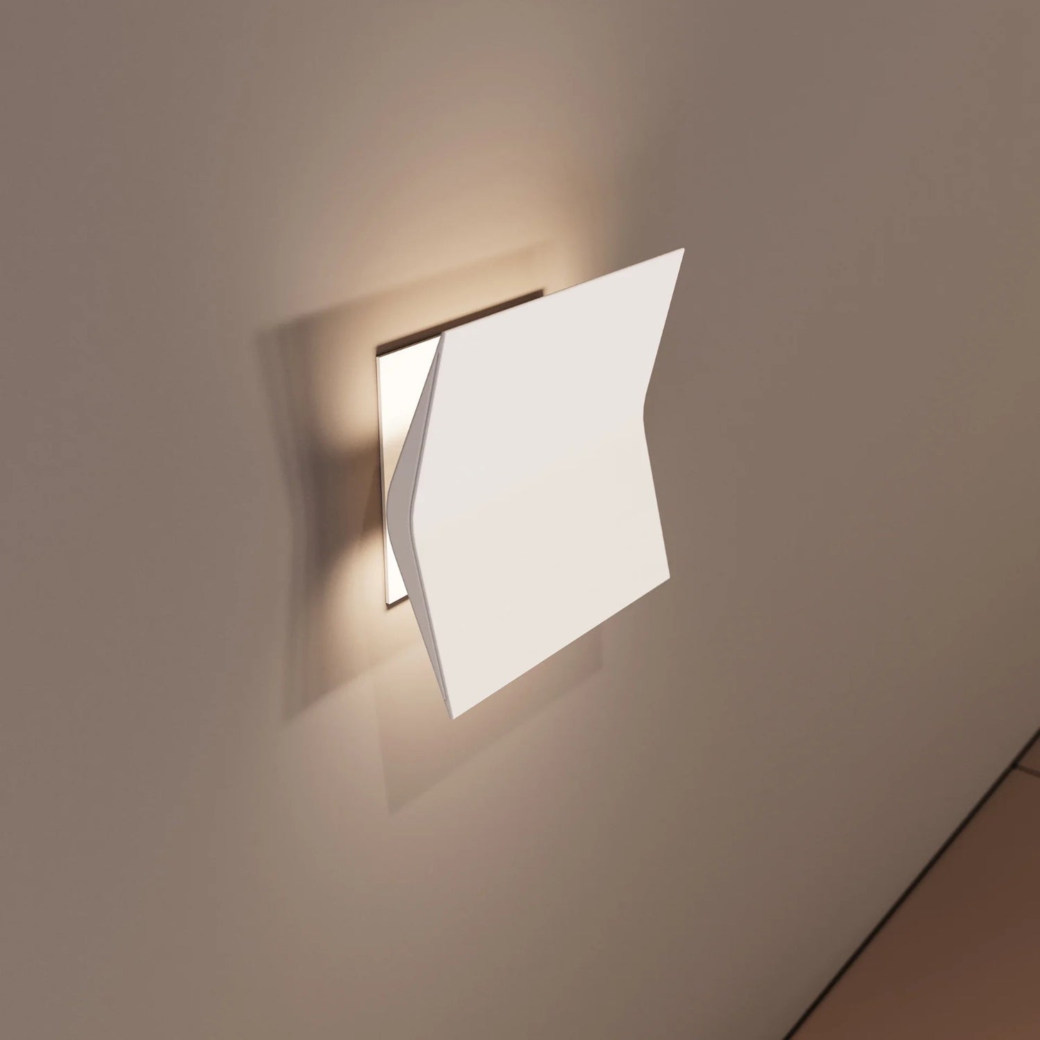 Sonneman Turo Satin White 3440.03 Wall Sconce