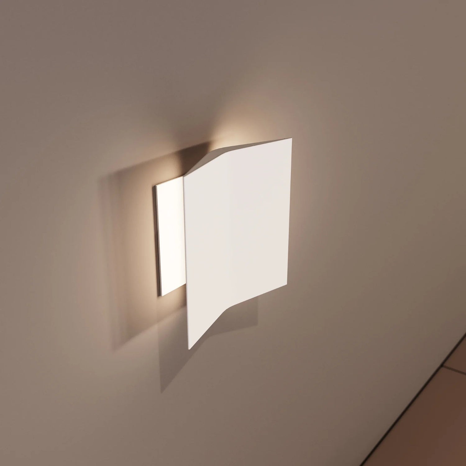 Sonneman Turo Satin White 3440.03 Wall Sconce