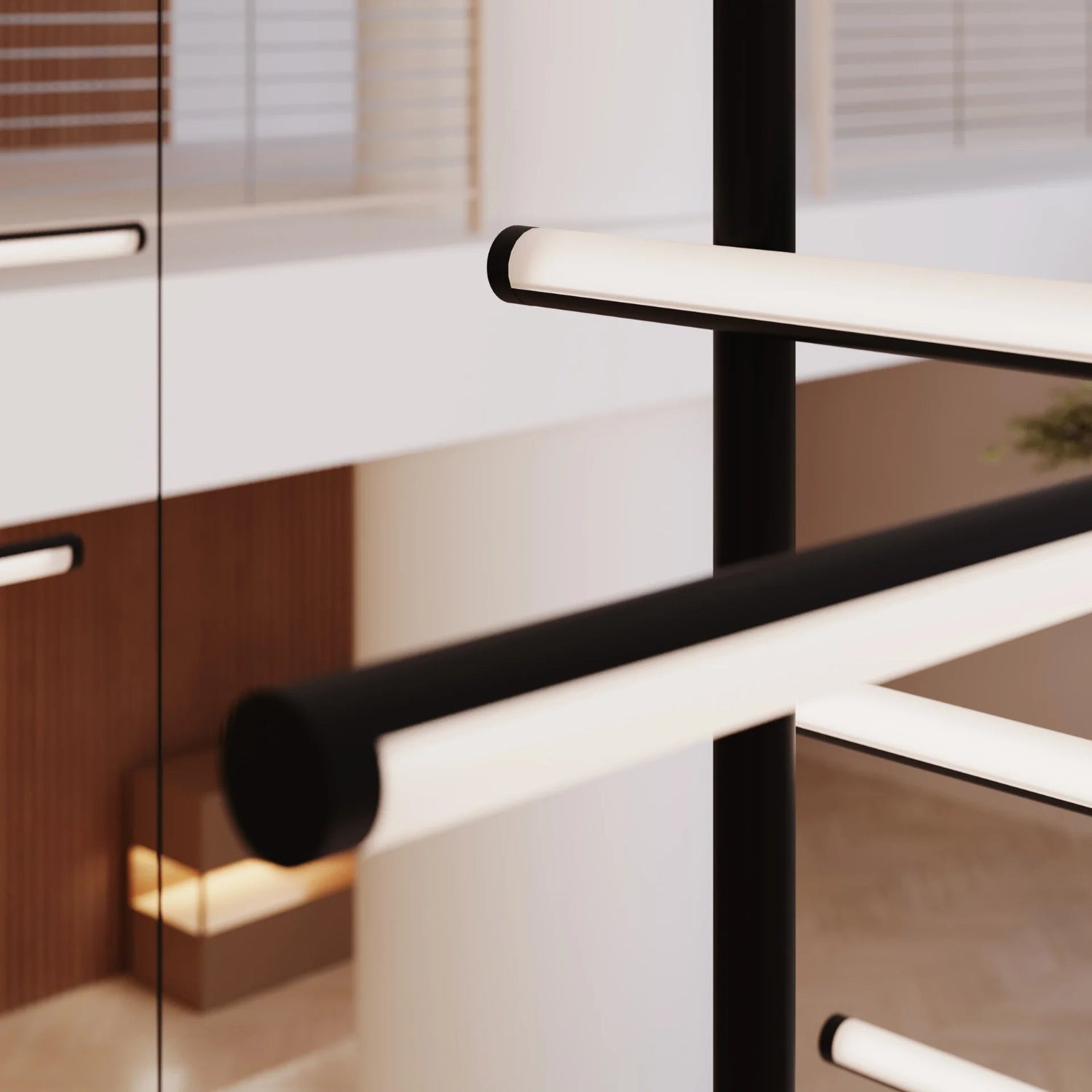 Sonneman Labyrinth Satin Black 2109.25 Pendant