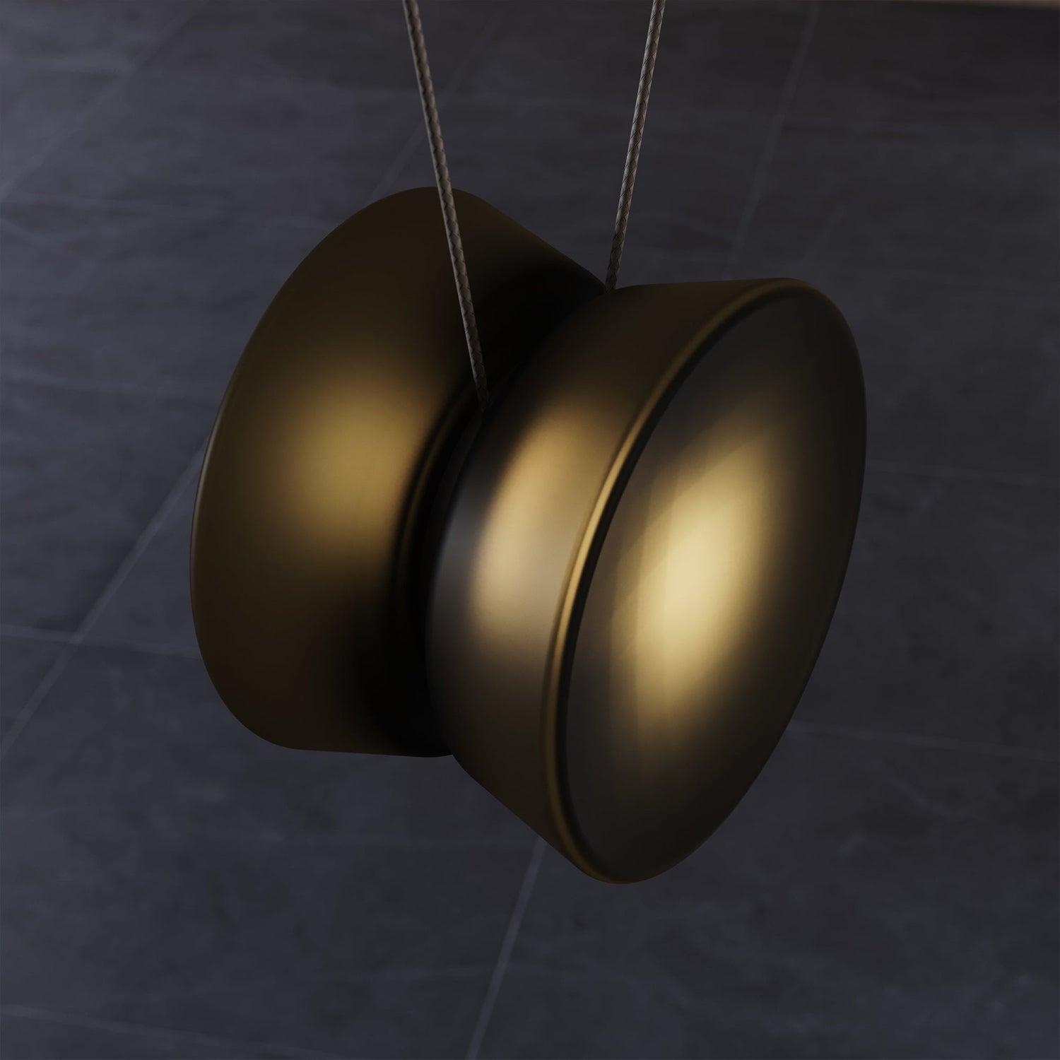 Sonneman Yo Yo Natural Anodized W/ Smoke Shade 3471.77K-S3 Pendant