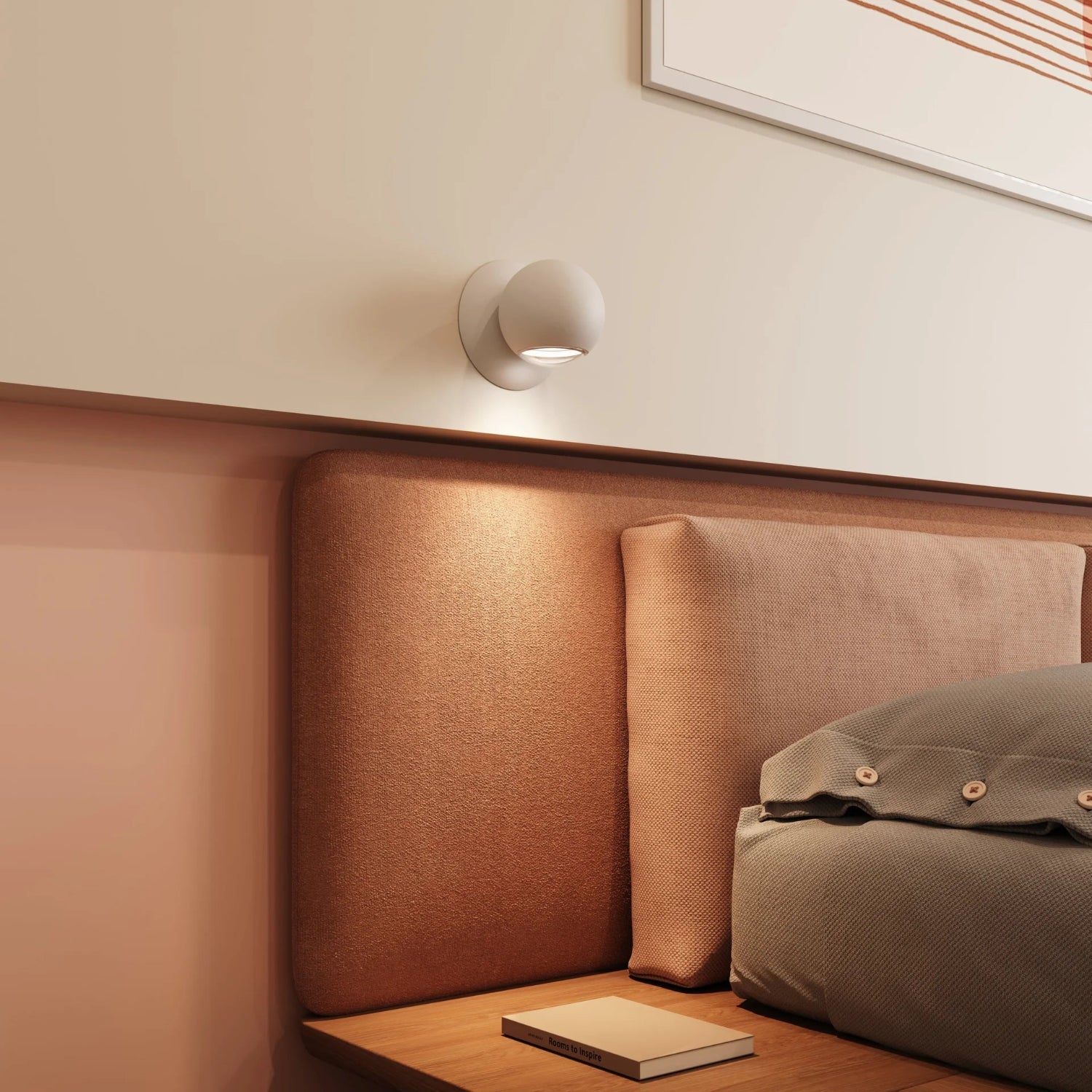 Sonneman Hemisphere Texture White 7500.98 Wall Sconce
