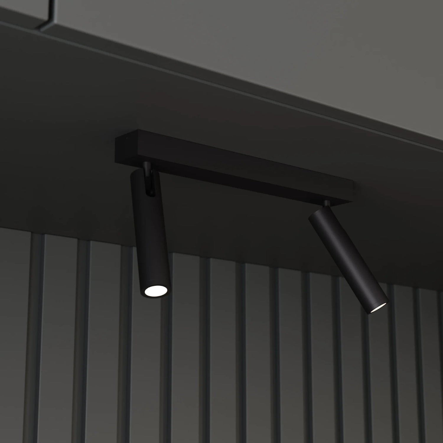 Sonneman Haim Texture Black 3367.97 Surface Mount