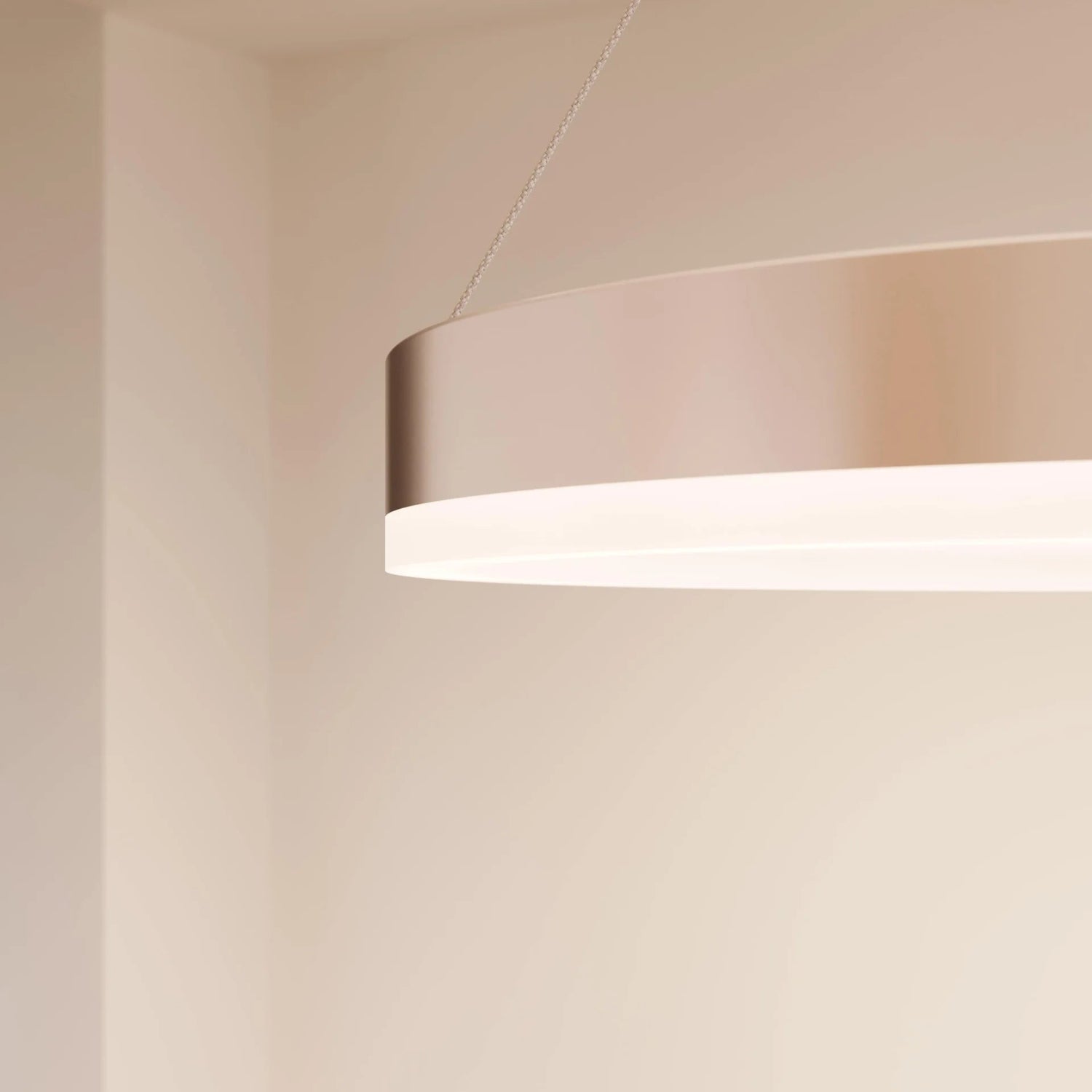Sonneman Corona Bright Satin Aluminum 2313.16 Pendant