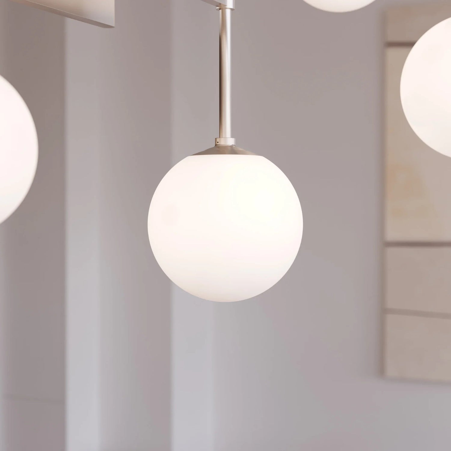 Sonneman Nebula Satin Nickel 2065.13 Pendant