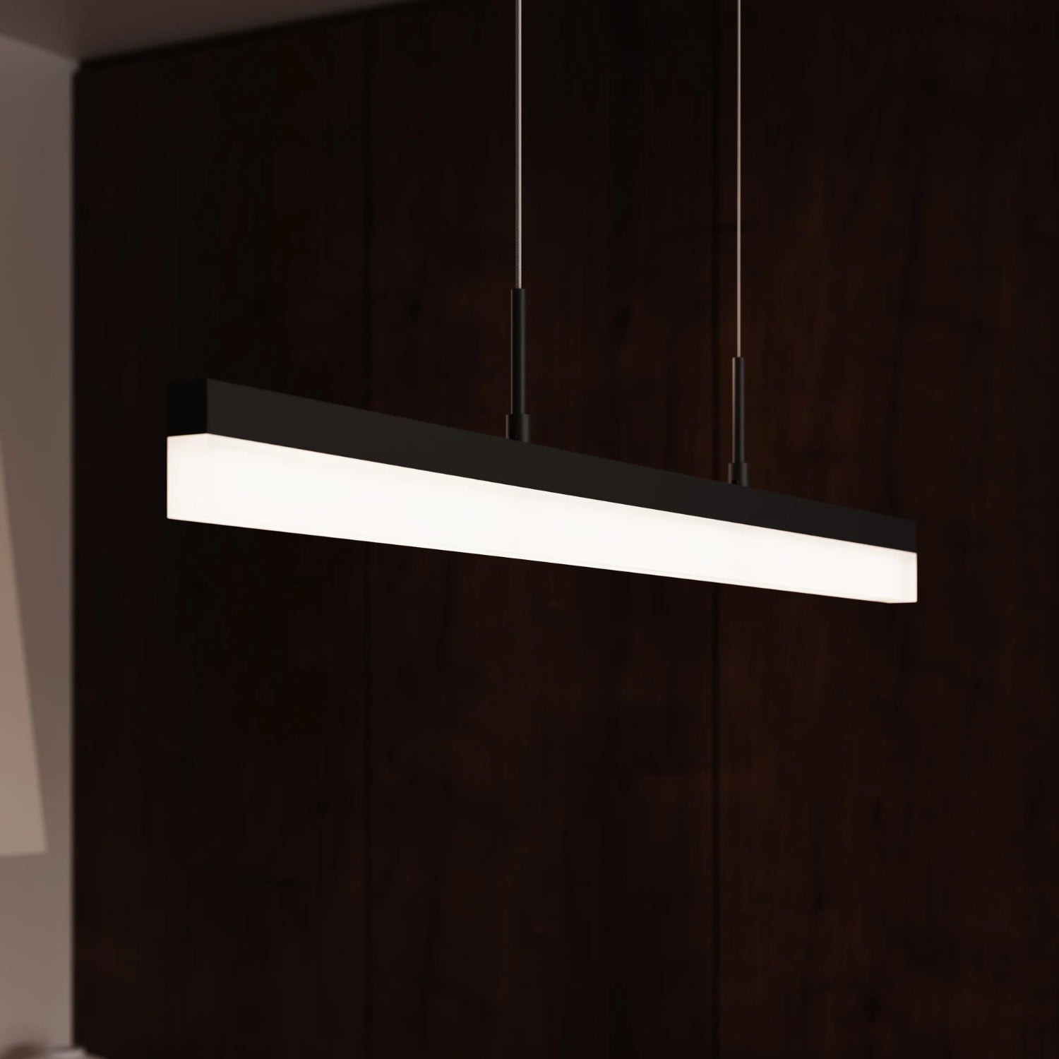 Sonneman Stiletto Satin Black 2345.25 Pendant