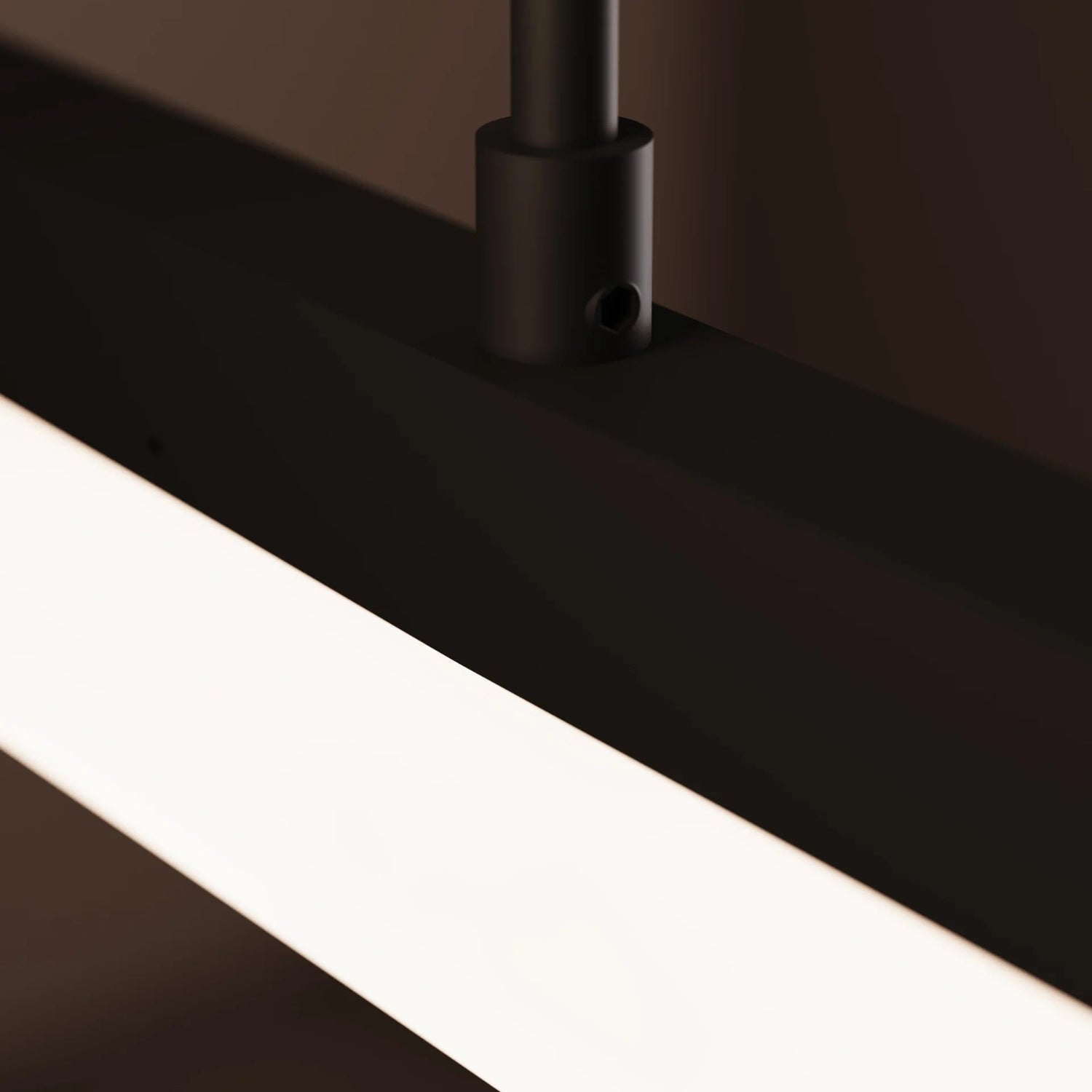Sonneman Stiletto Satin Black 2345.25 Pendant