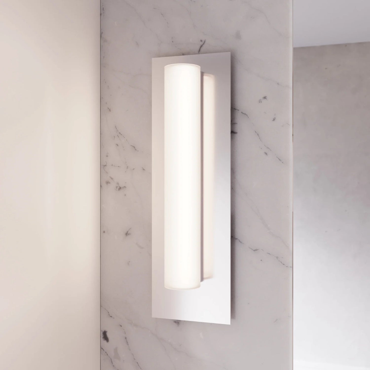 Sonneman Tubo Slim Led Polished Chrome 2441.01-FT Bath And Vanity Light