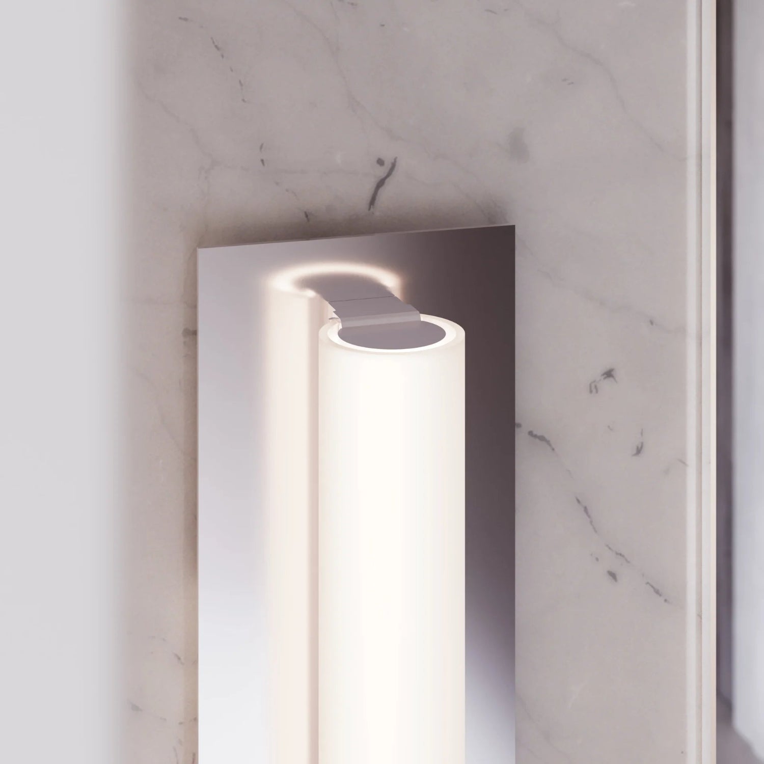 Sonneman Tubo Slim Led Polished Chrome 2441.01-FT Bath And Vanity Light