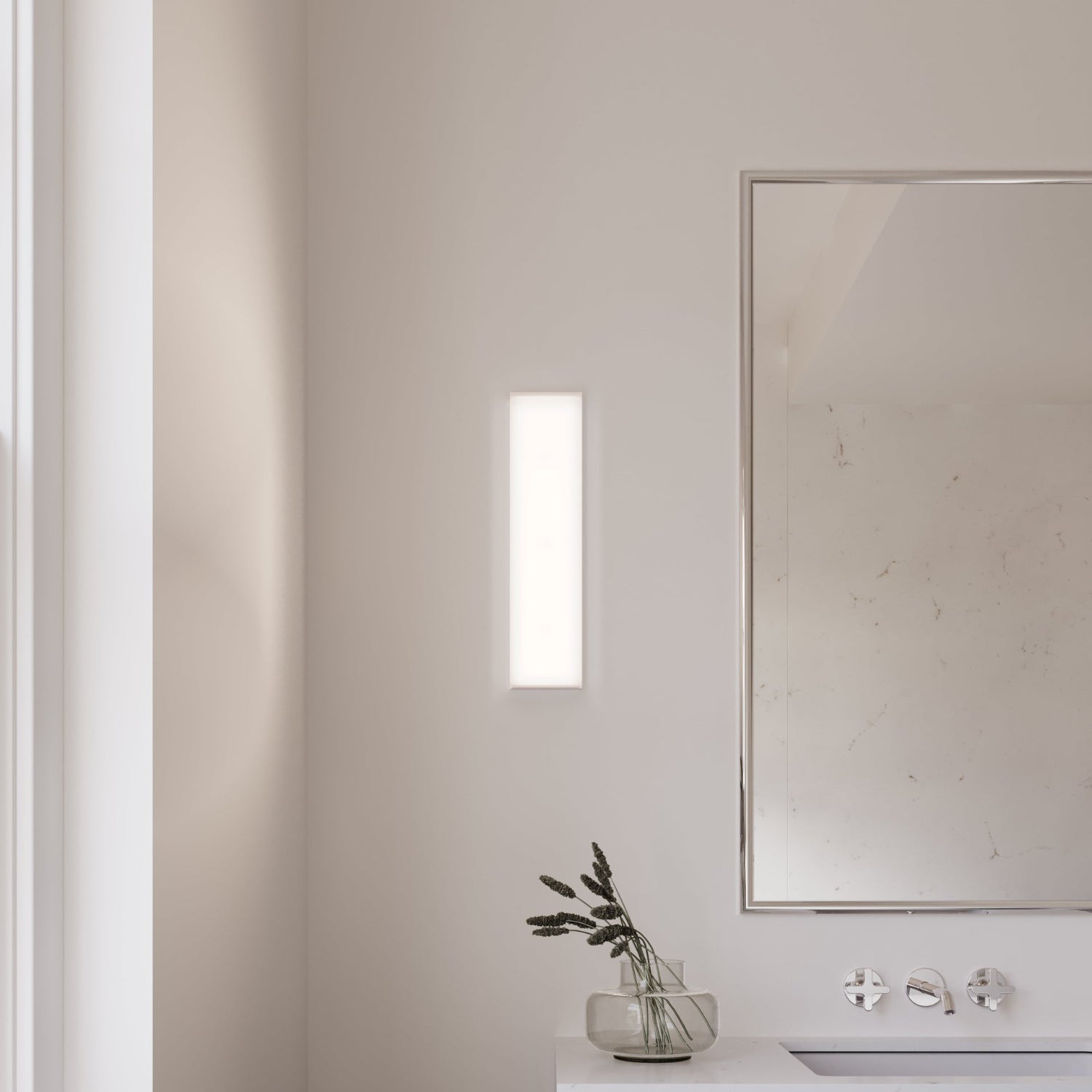 Sonneman Vanity Polished Chrome 2547.01 Bath And Vanity Light
