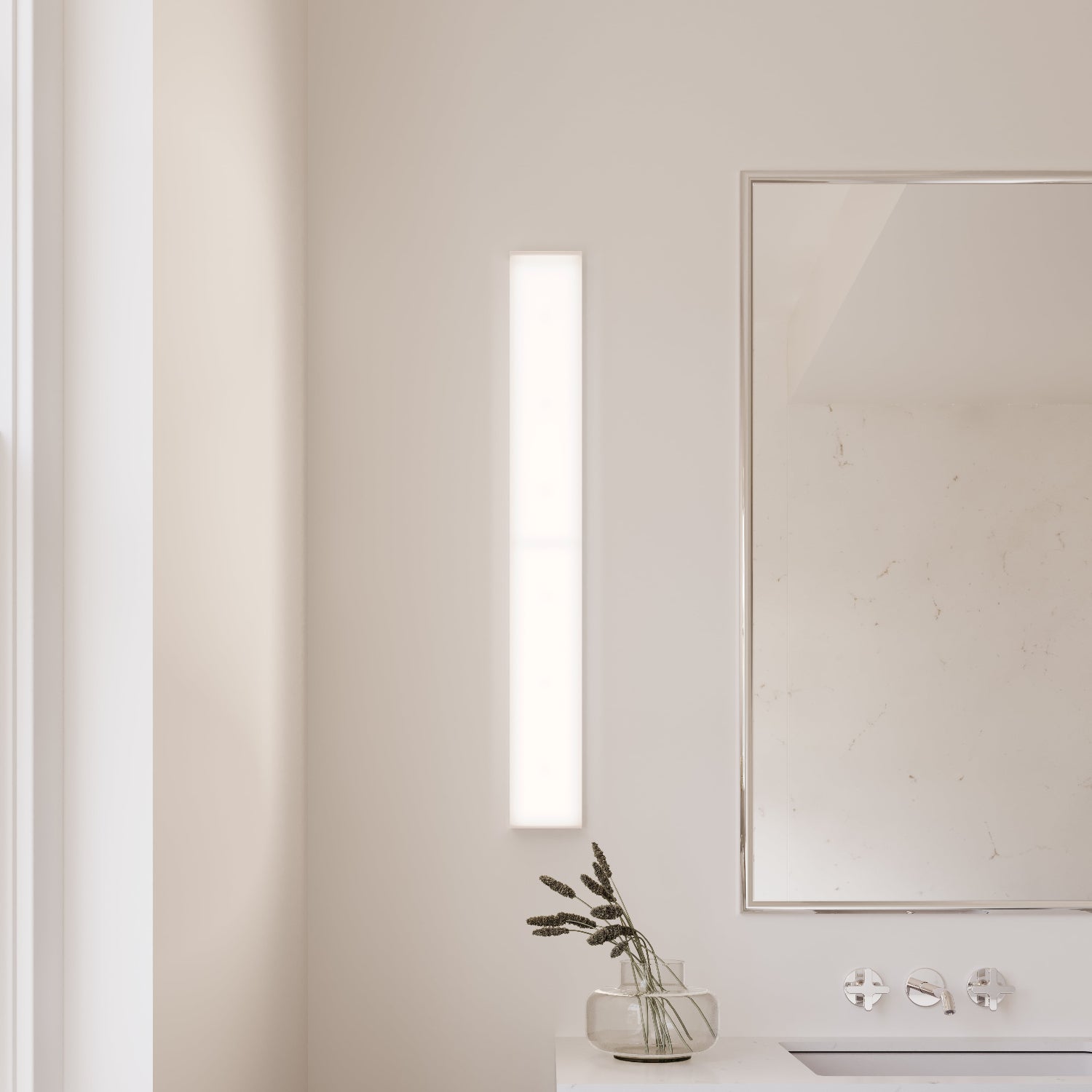 Sonneman Vanity Polished Chrome 2549.01 Bath And Vanity Light