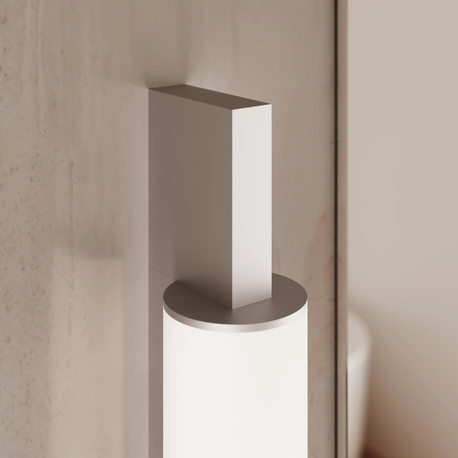 Sonneman Keel Bright Satin Aluminum 3831.16 Bath And Vanity Light