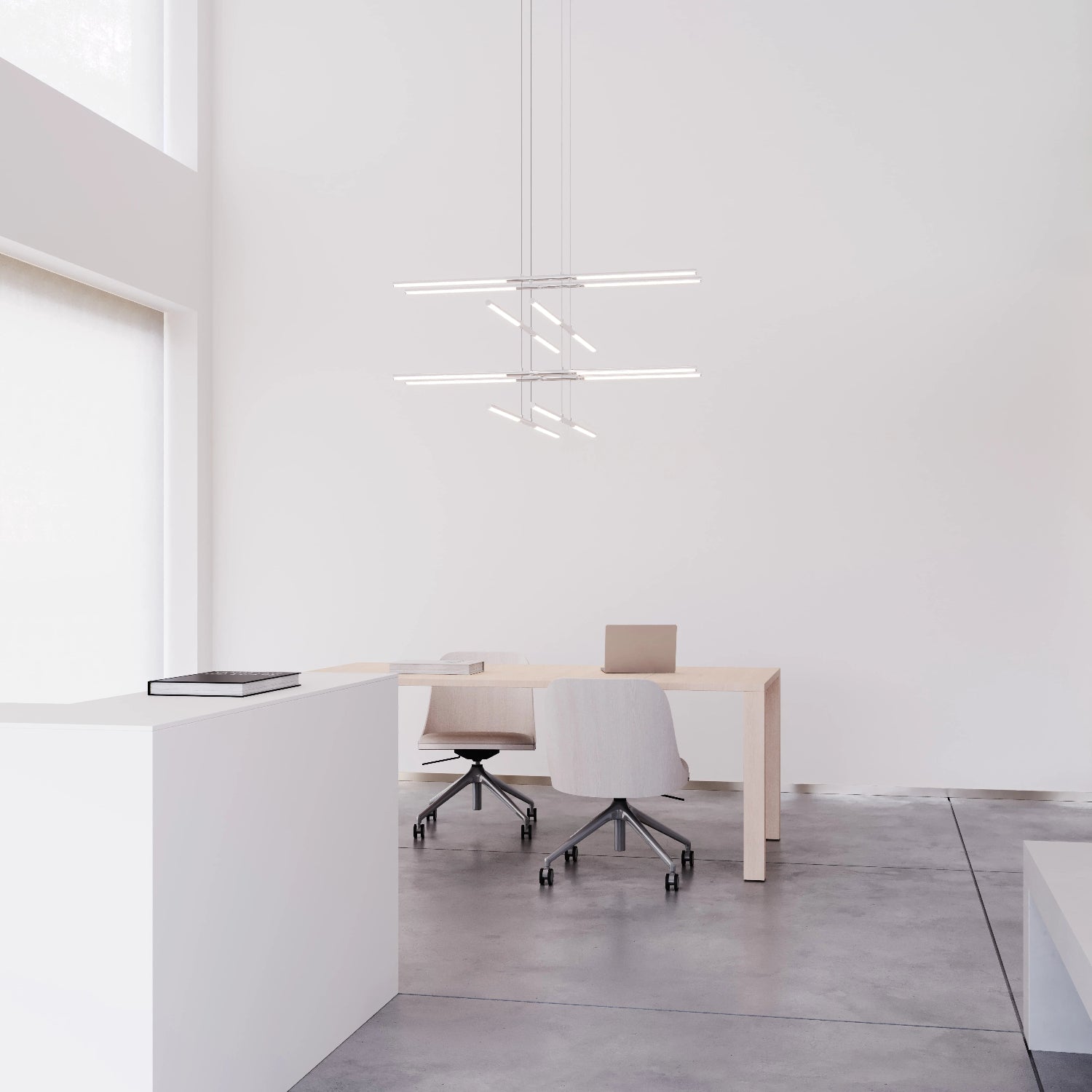 Sonneman Tik-Tak Polished Chrome 2804.01 Pendant
