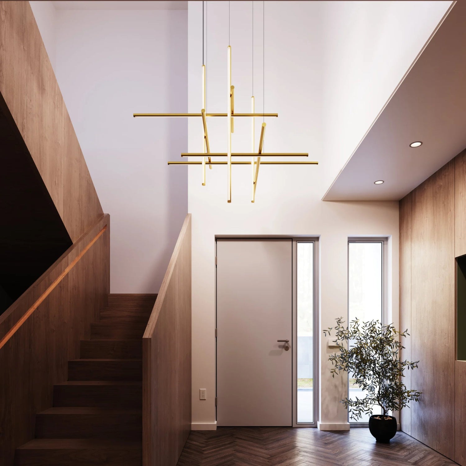Sonneman Labyrinth Brass 2106.14 Pendant