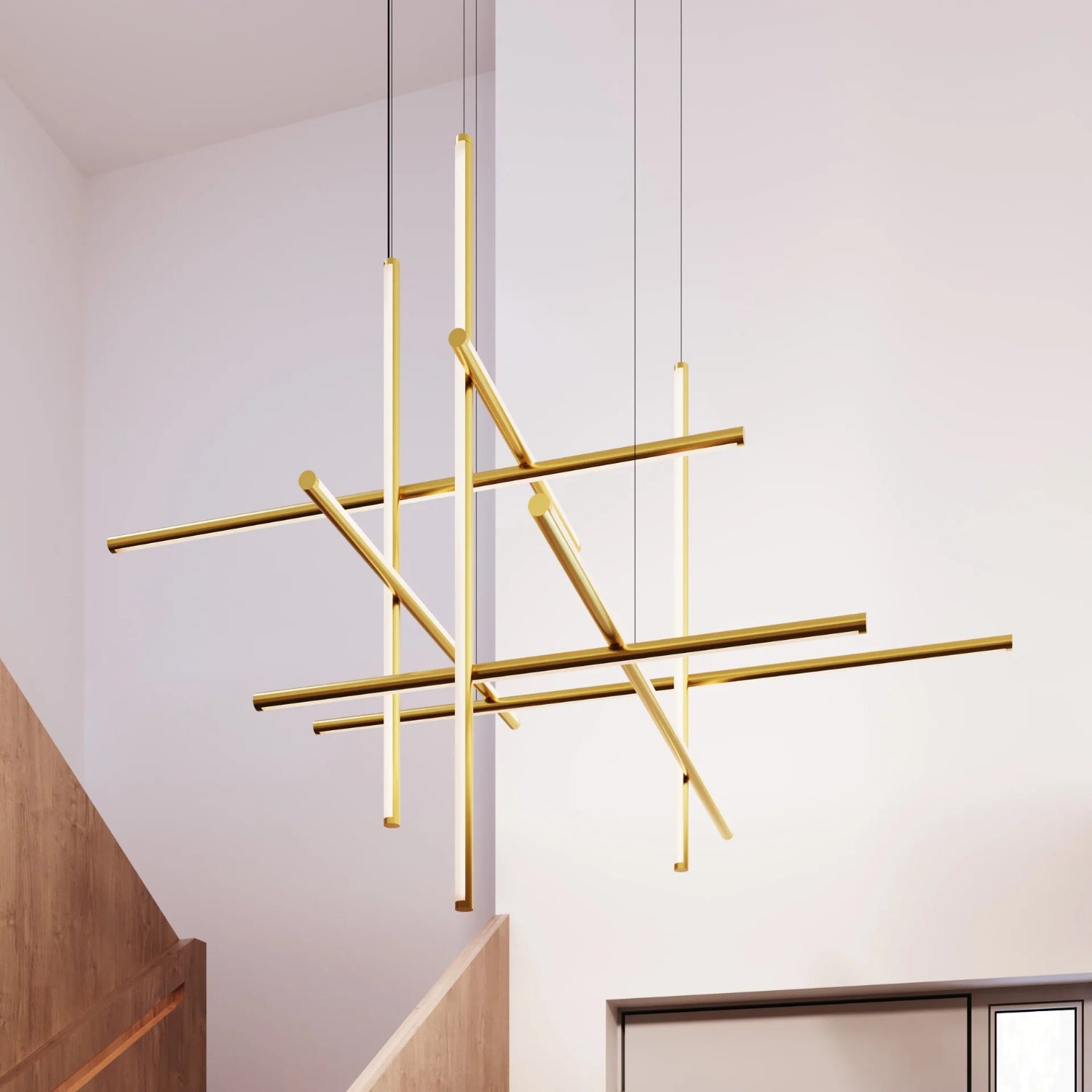 Sonneman Labyrinth Brass 2106.14 Pendant