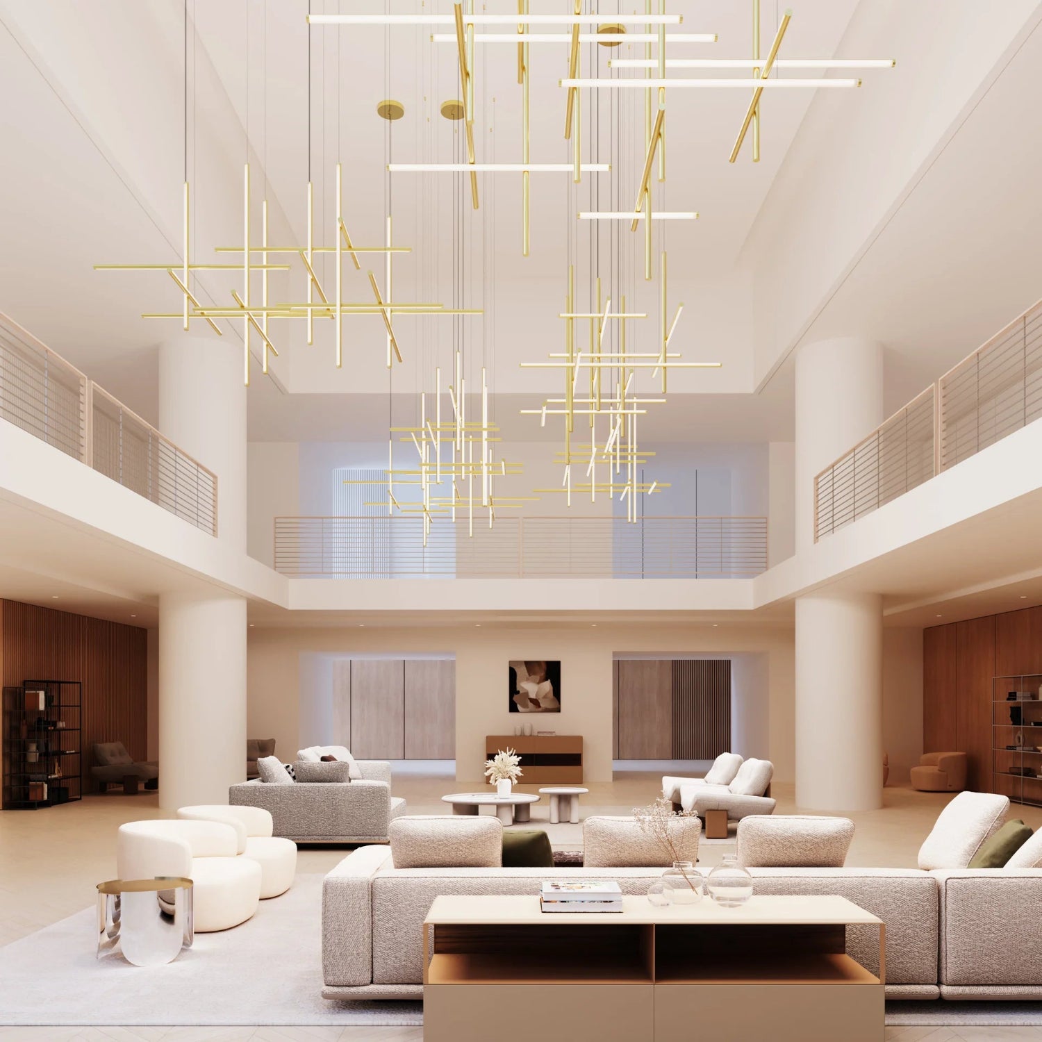 Sonneman Labyrinth Brass 2109.14 Pendant