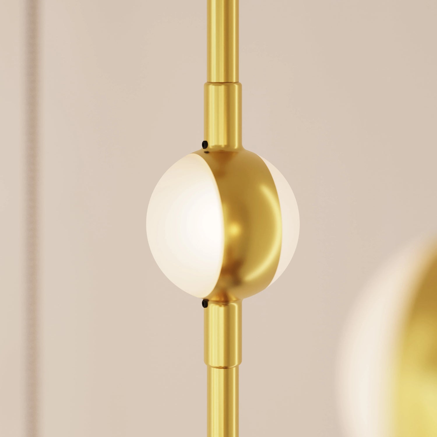 Sonneman Constellation Satin Brass 2012.38C Pendant