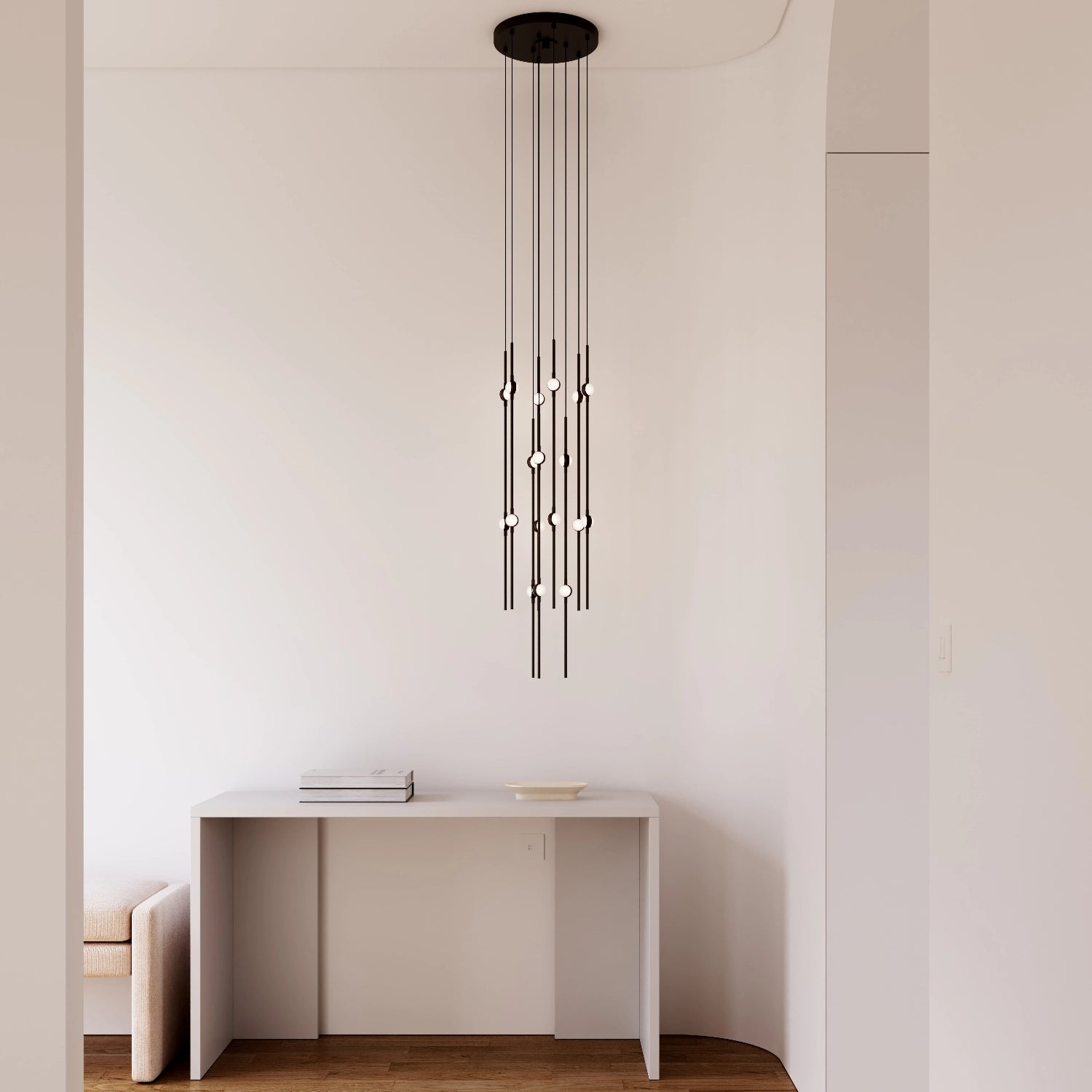 Sonneman Constellation Espresso Black 2012.33C Pendant