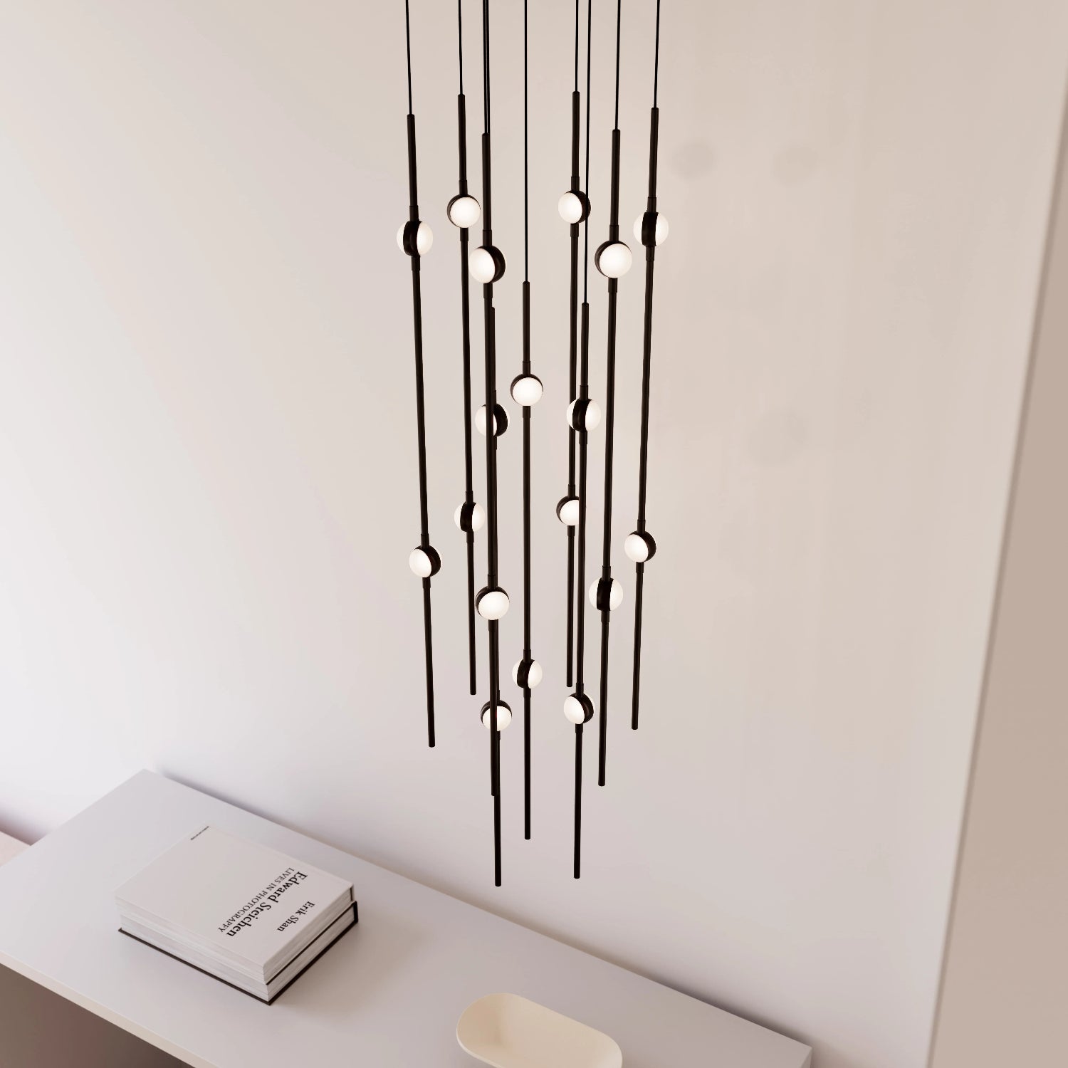 Sonneman Constellation Espresso Black 2012.33C Pendant