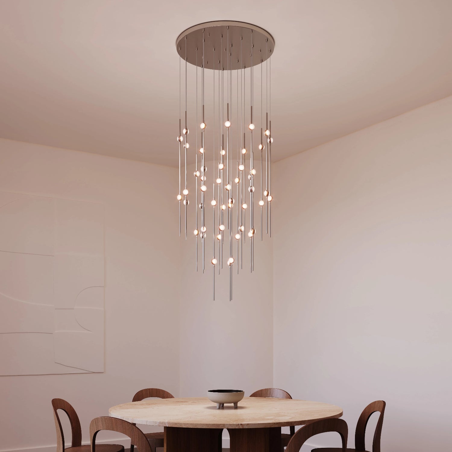 Sonneman Constellation Satin Nickel 2014.13C Pendant
