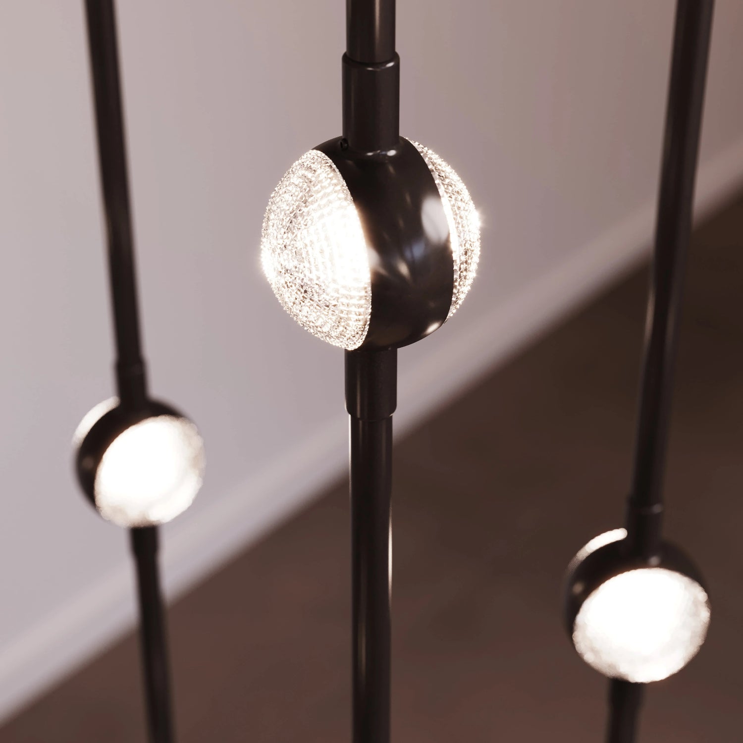 Sonneman Constellation Espresso Black 2014.33W Pendant
