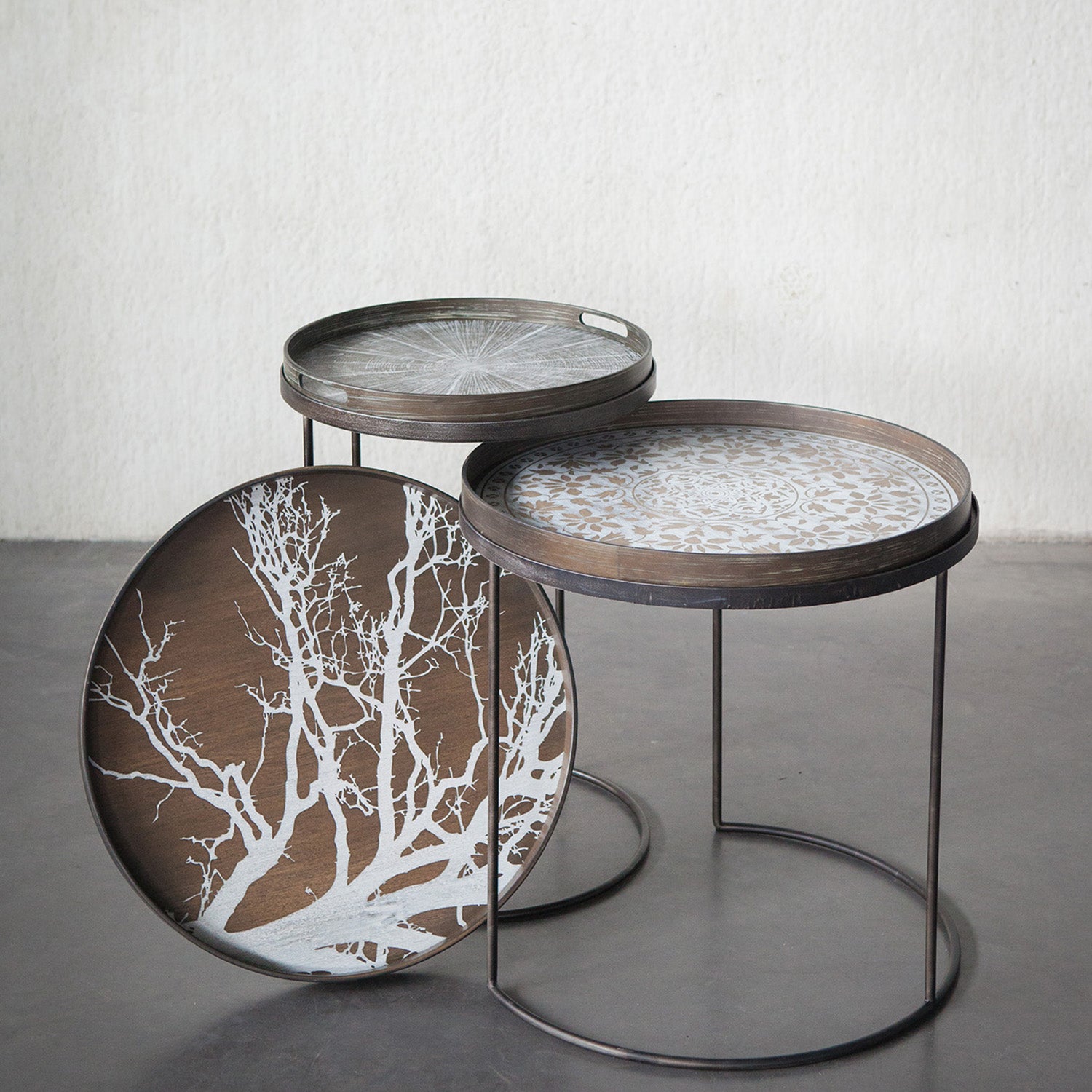 Ethnicraft Tree Wooden Tray