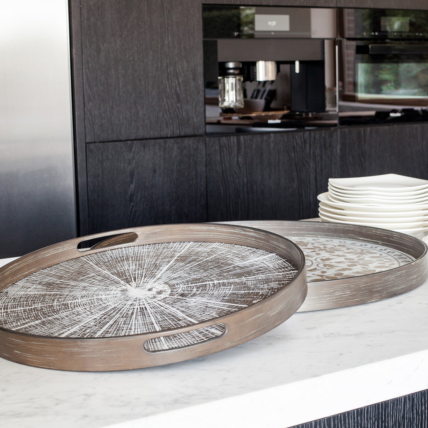 Ethnicraft Slice Wooden Tray