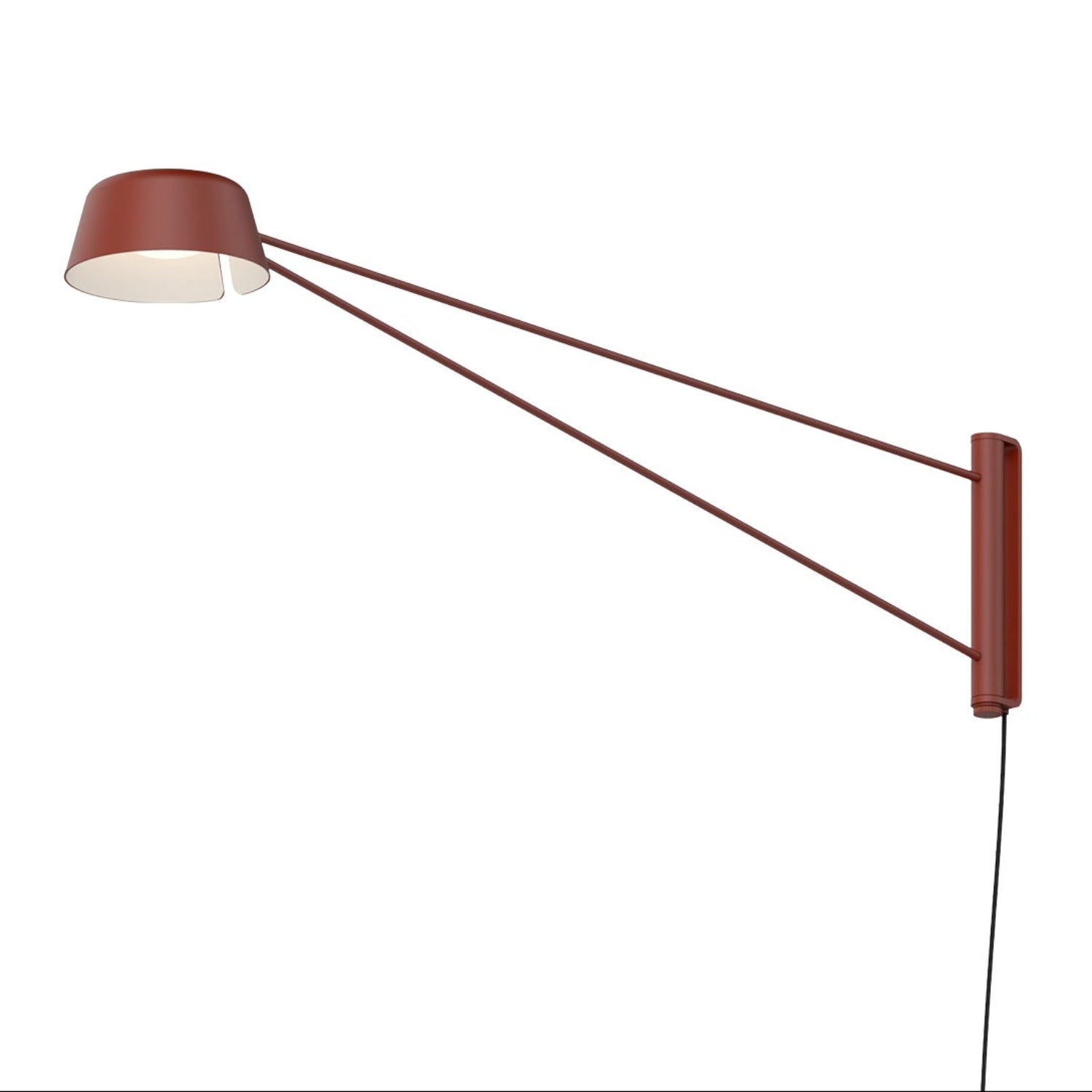 Sonneman Ray Oxide Red 2031.73 Wall Sconce
