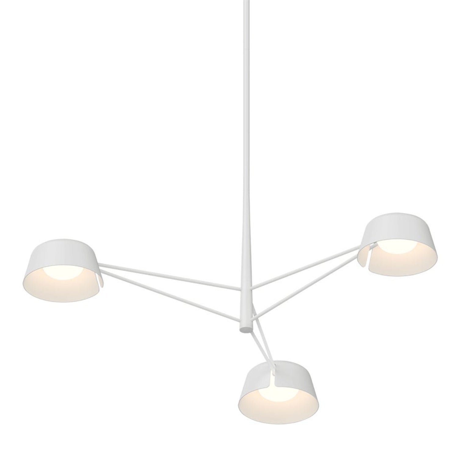 Sonneman Ray Warm Gray 2033.17 Chandelier