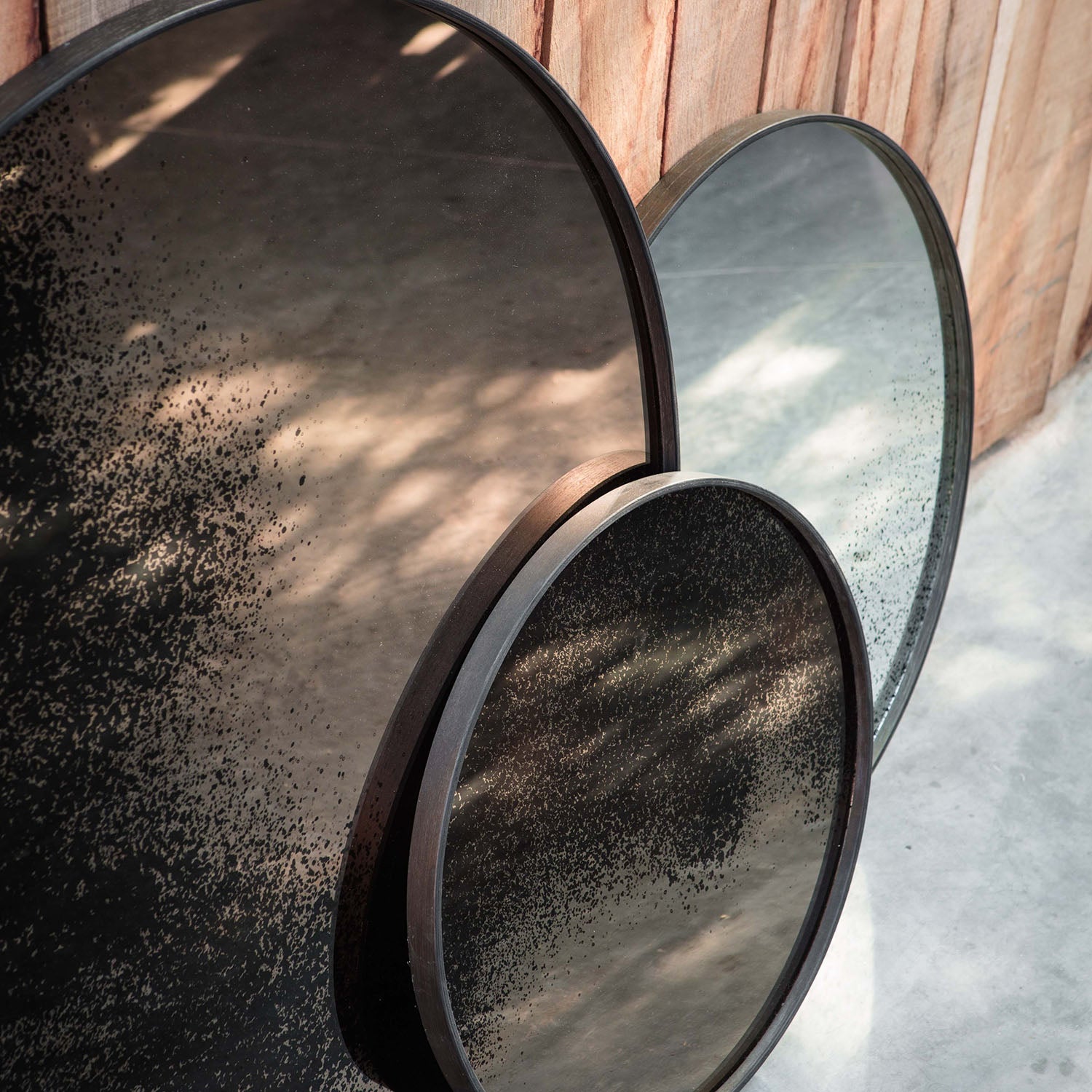 Ethnicraft Aged Mirror Tray