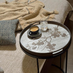 Ethnicraft Tray Round Side Table