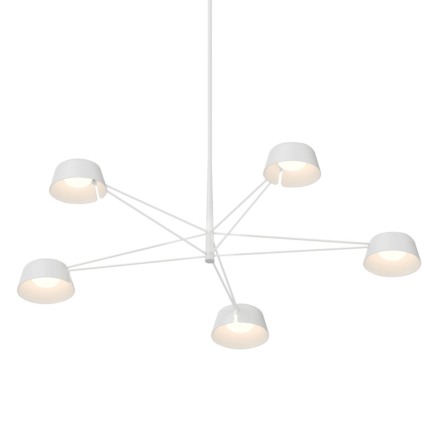 Sonneman Ray Warm Gray 2035.17 Chandelier