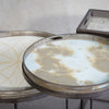 Ethnicraft Organic Glass Round Tray