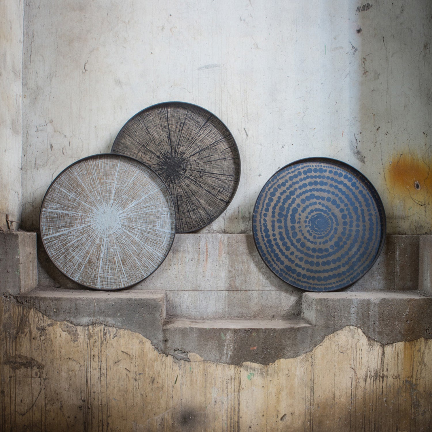 Ethnicraft Slice Mirror Tray