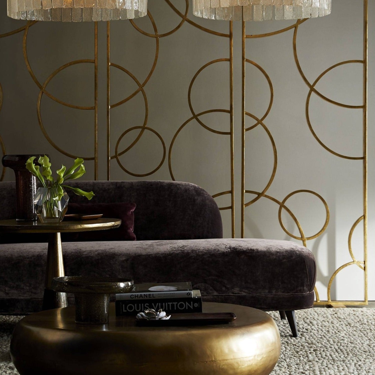 Arteriors Bates Large Coffee Table