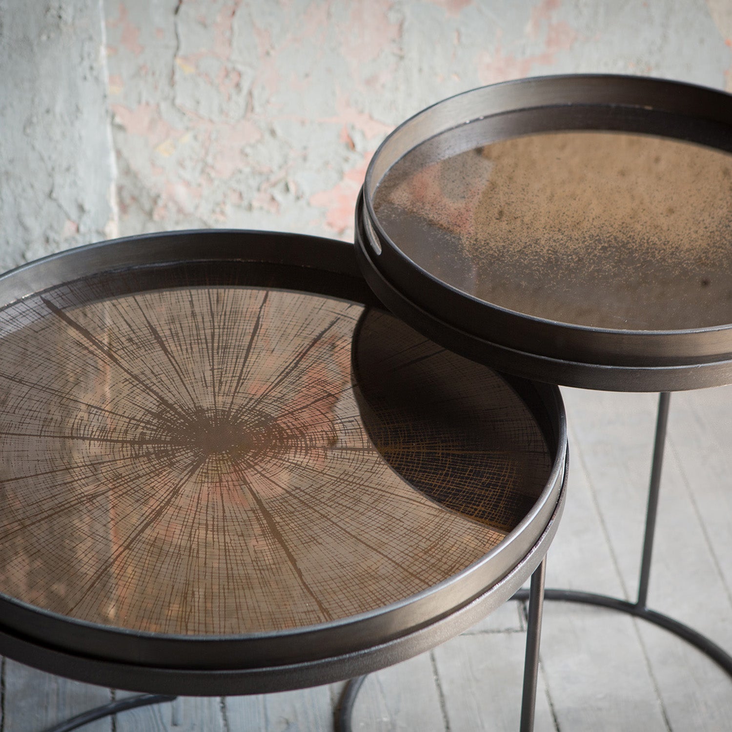 Ethnicraft Slice Mirror Tray