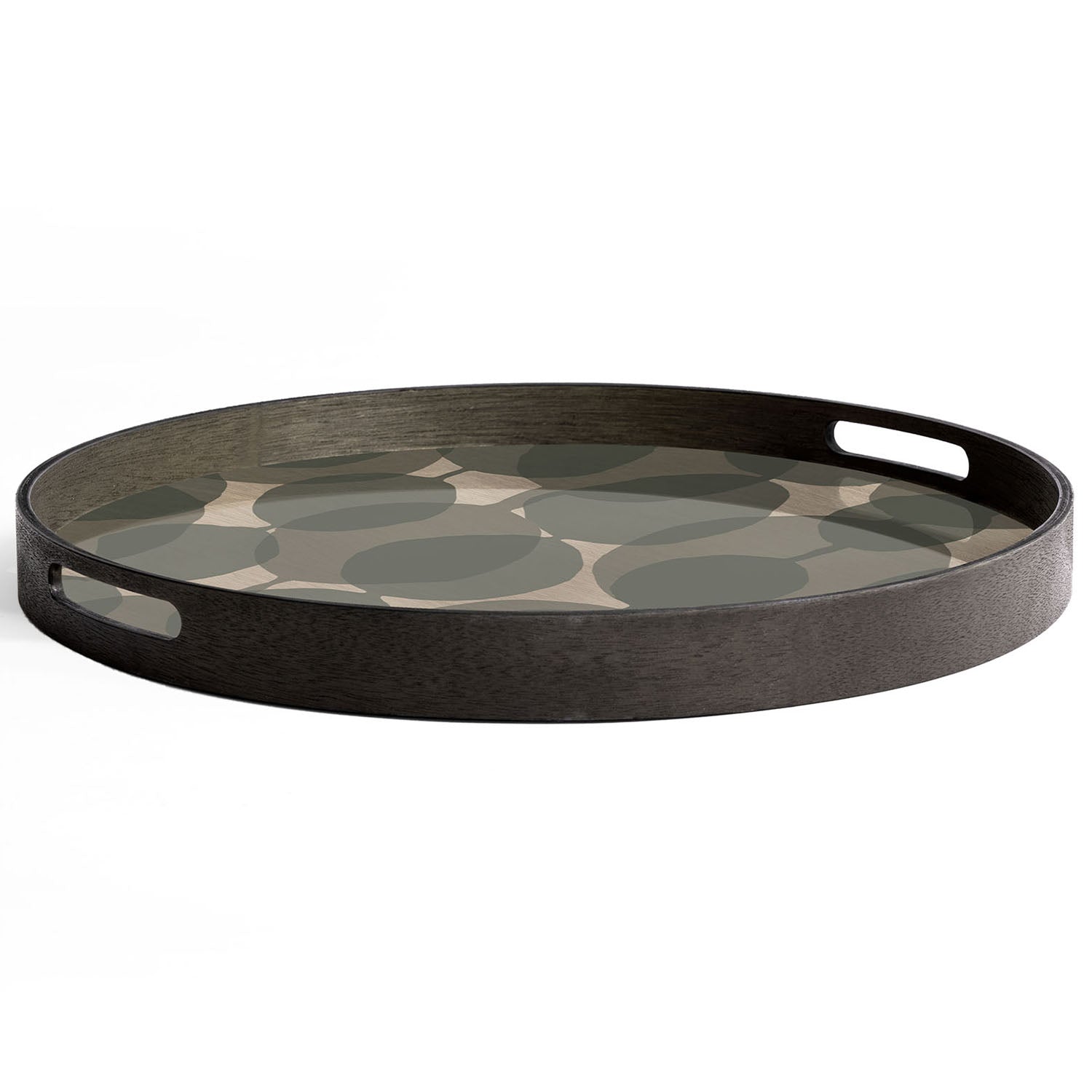 Ethnicraft Connected Dots Glass Tray