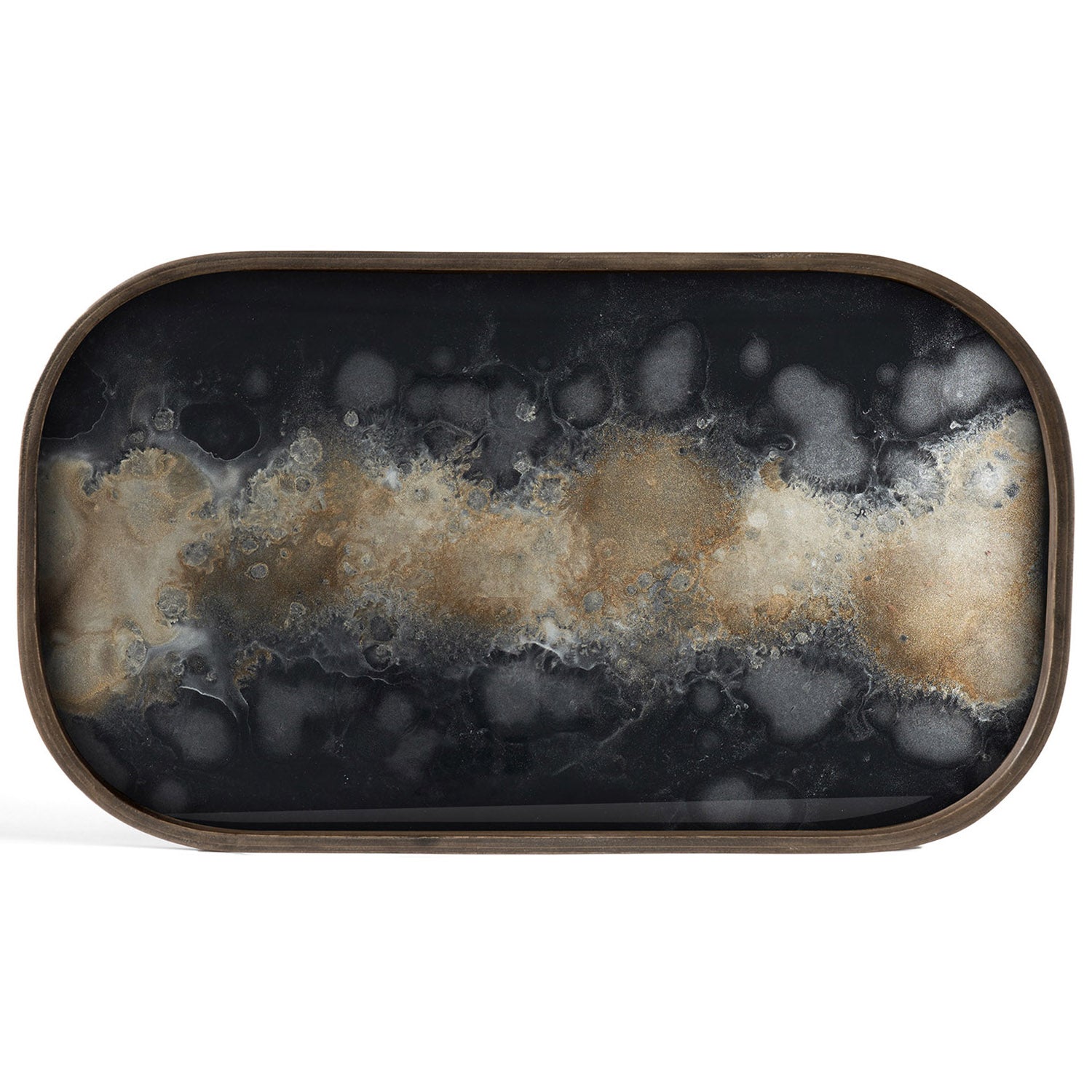 Ethnicraft Organic Rectangular Valet Tray